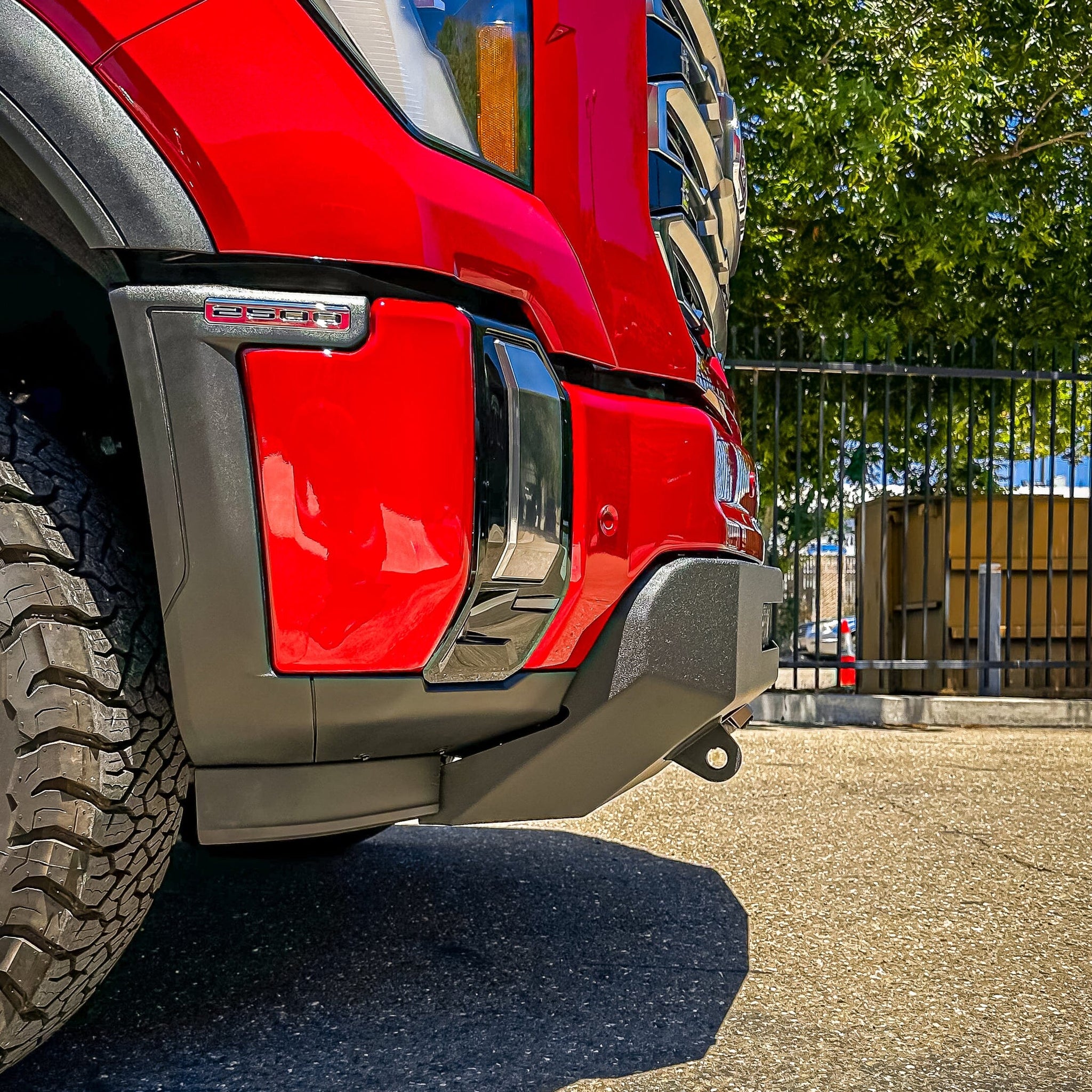 Chassis Unlimited Inc. 2024+ GMC SIERRA 2500/3500 PROLITE BUMPER