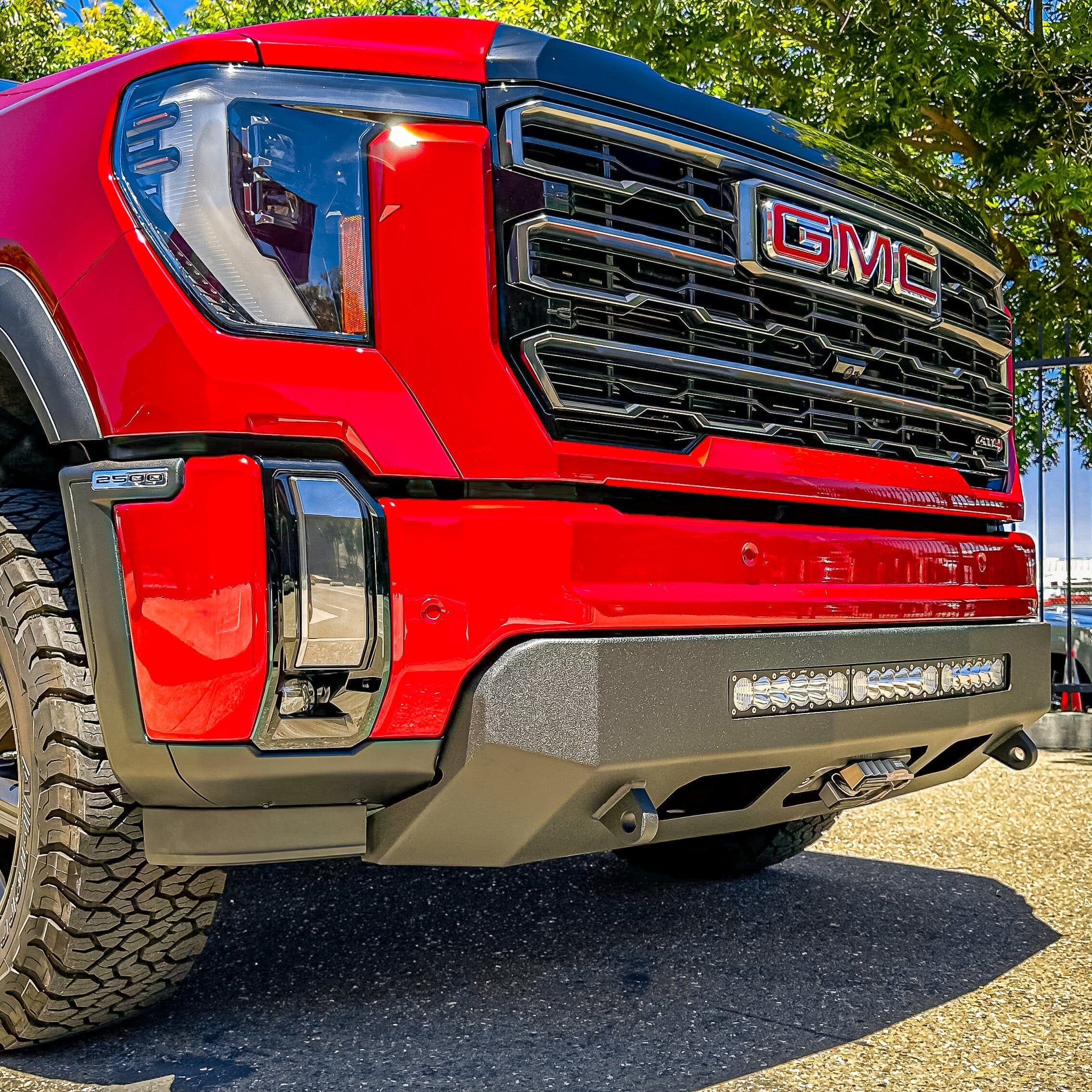 Chassis Unlimited Inc. 2024+ GMC SIERRA 2500/3500 PROLITE BUMPER