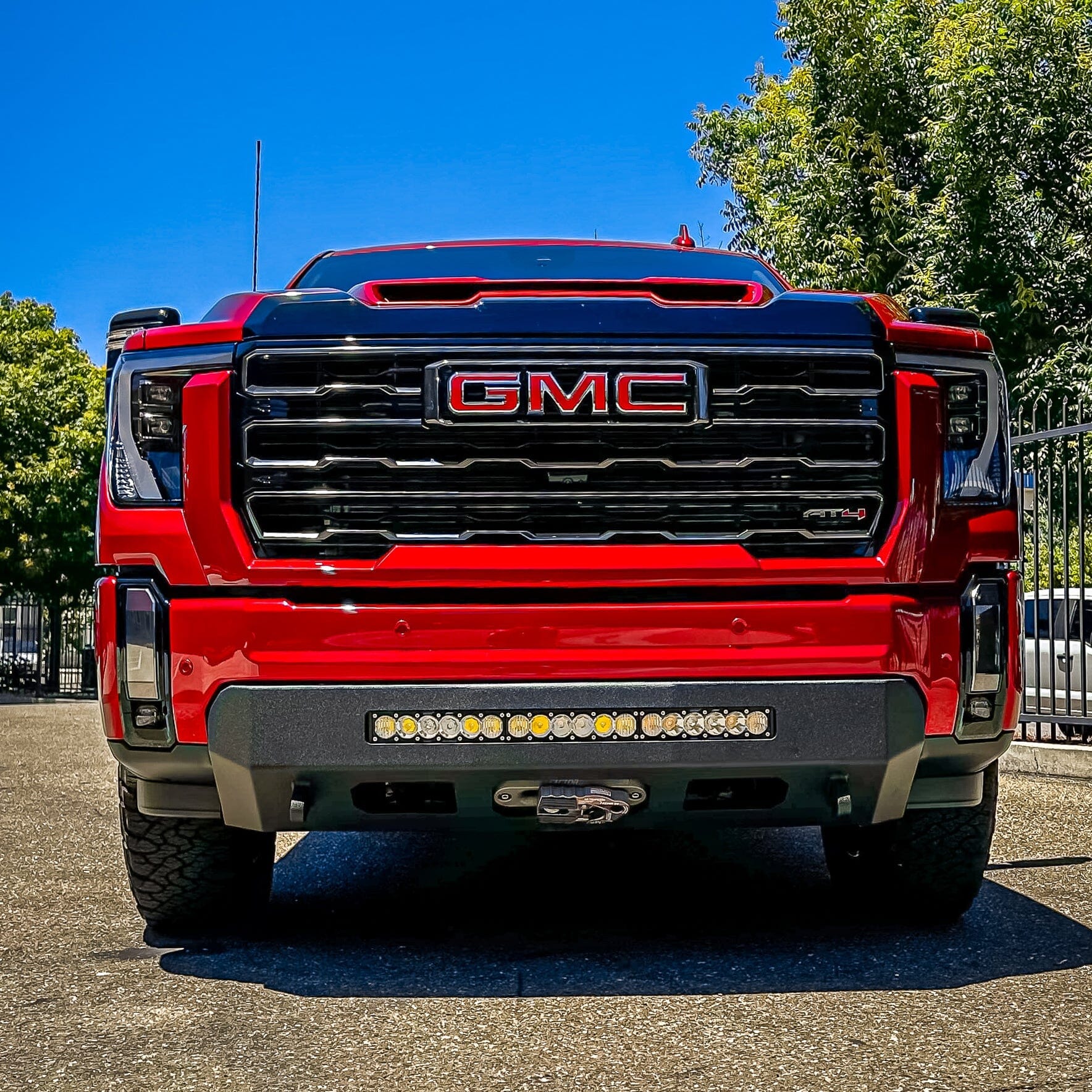 Chassis Unlimited Inc. 2024+ GMC SIERRA 2500/3500 PROLITE BUMPER