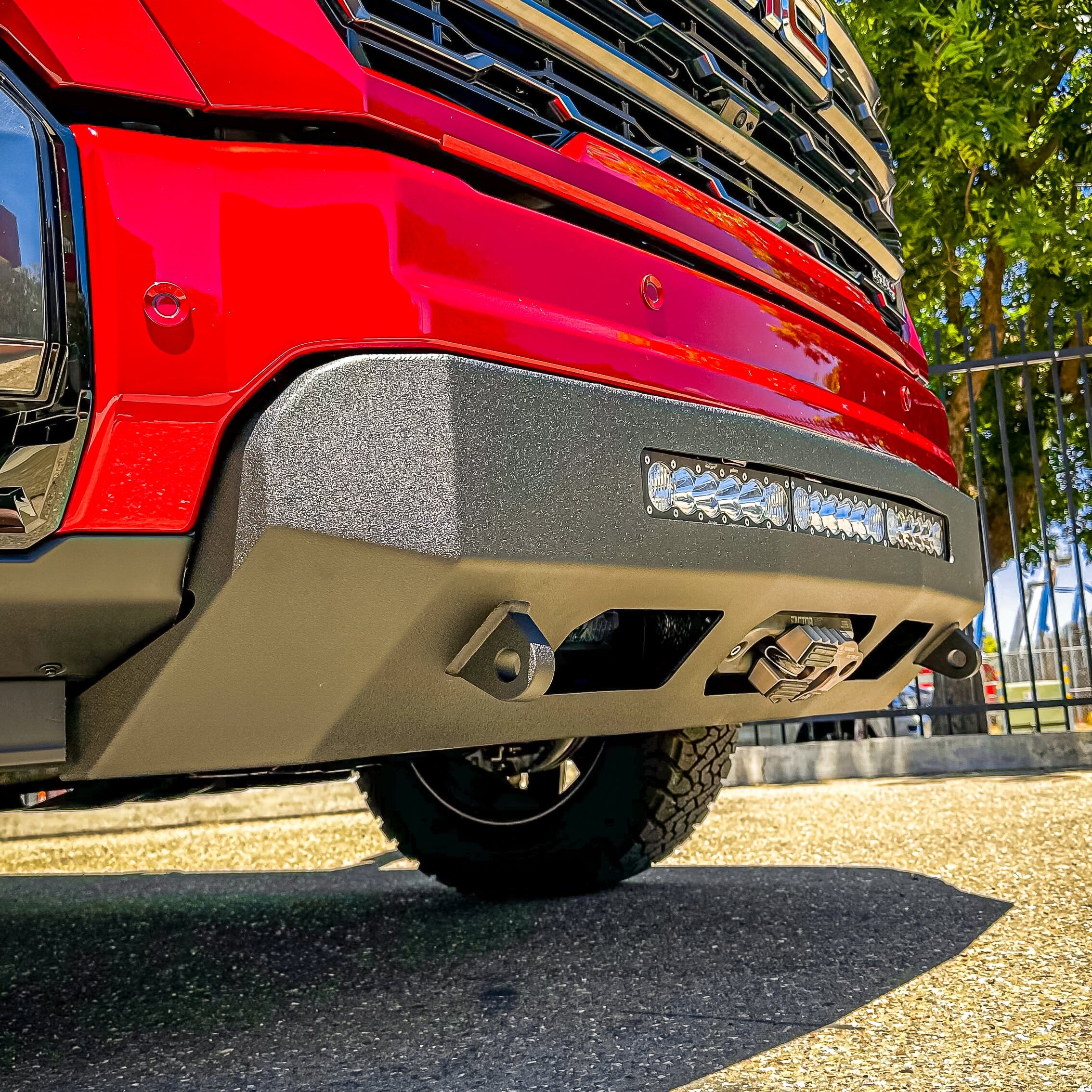 Chassis Unlimited Inc. 2024+ GMC SIERRA 2500/3500 PROLITE BUMPER