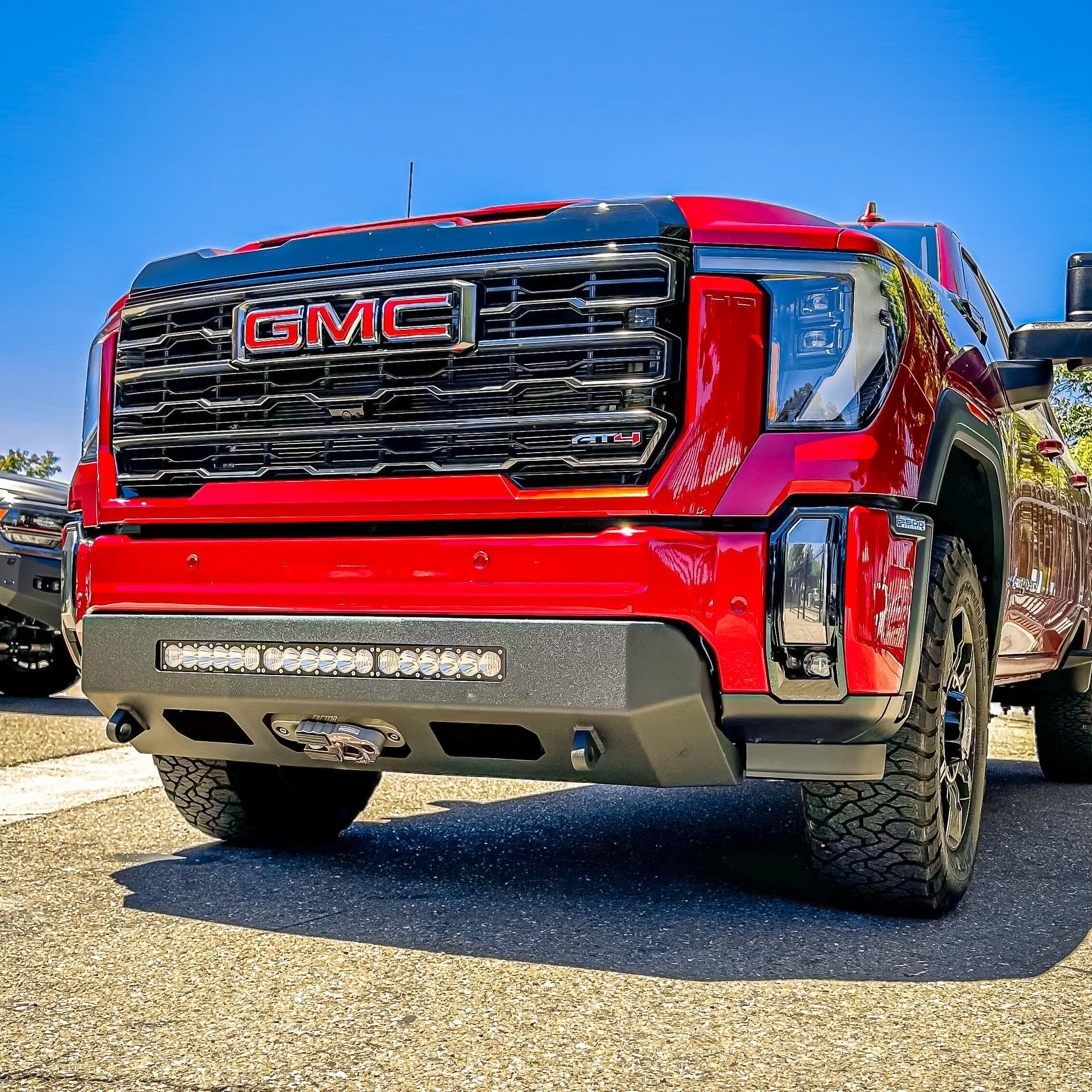 Chassis Unlimited Inc. 2024+ GMC SIERRA 2500/3500 PROLITE BUMPER