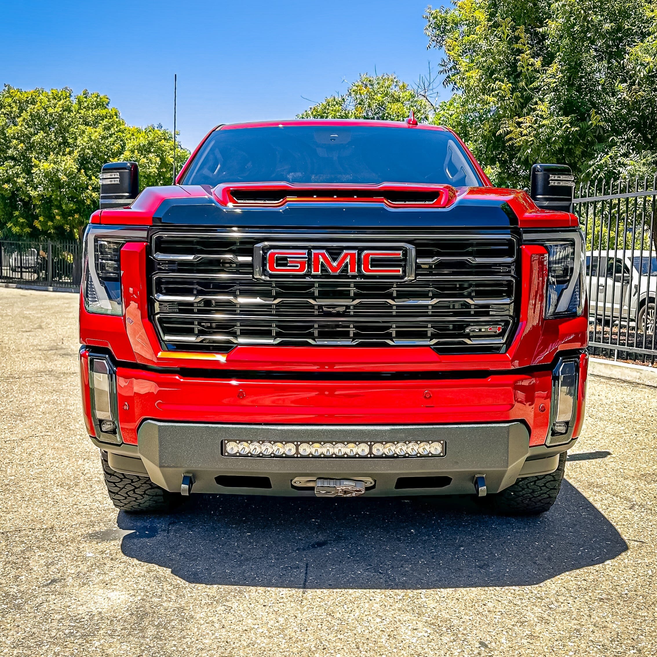 Chassis Unlimited Inc. 2024+ GMC SIERRA 2500/3500 PROLITE BUMPER