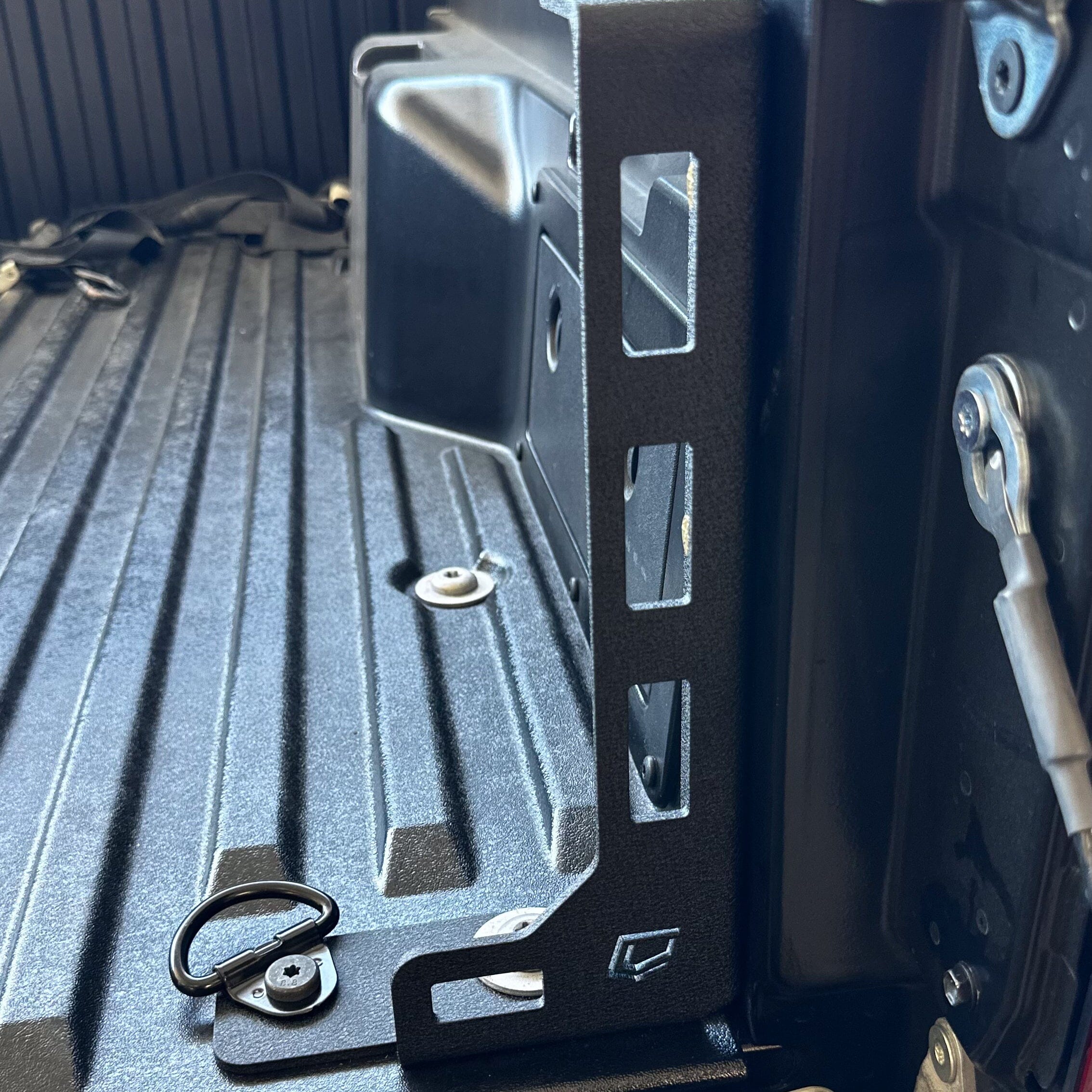 Chassis Unlimited Inc. 2024+ TOYOTA TACOMA BED SUPPORT STIFFENERS