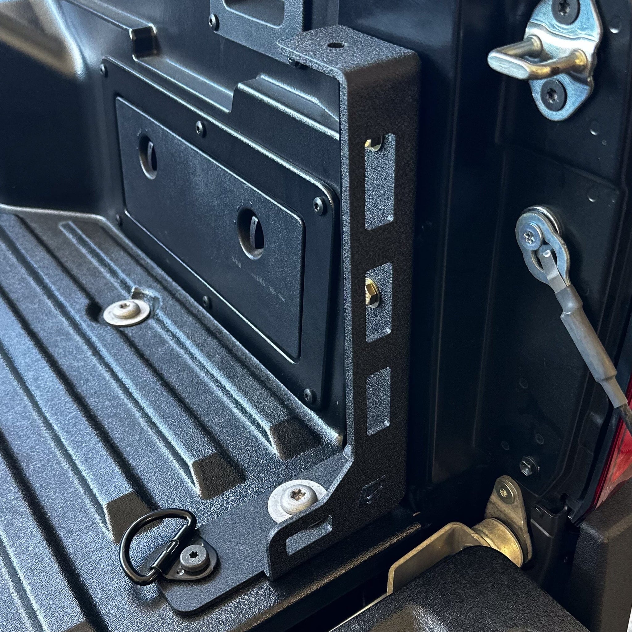 Chassis Unlimited Inc. 2024+ TOYOTA TACOMA BED SUPPORT STIFFENERS