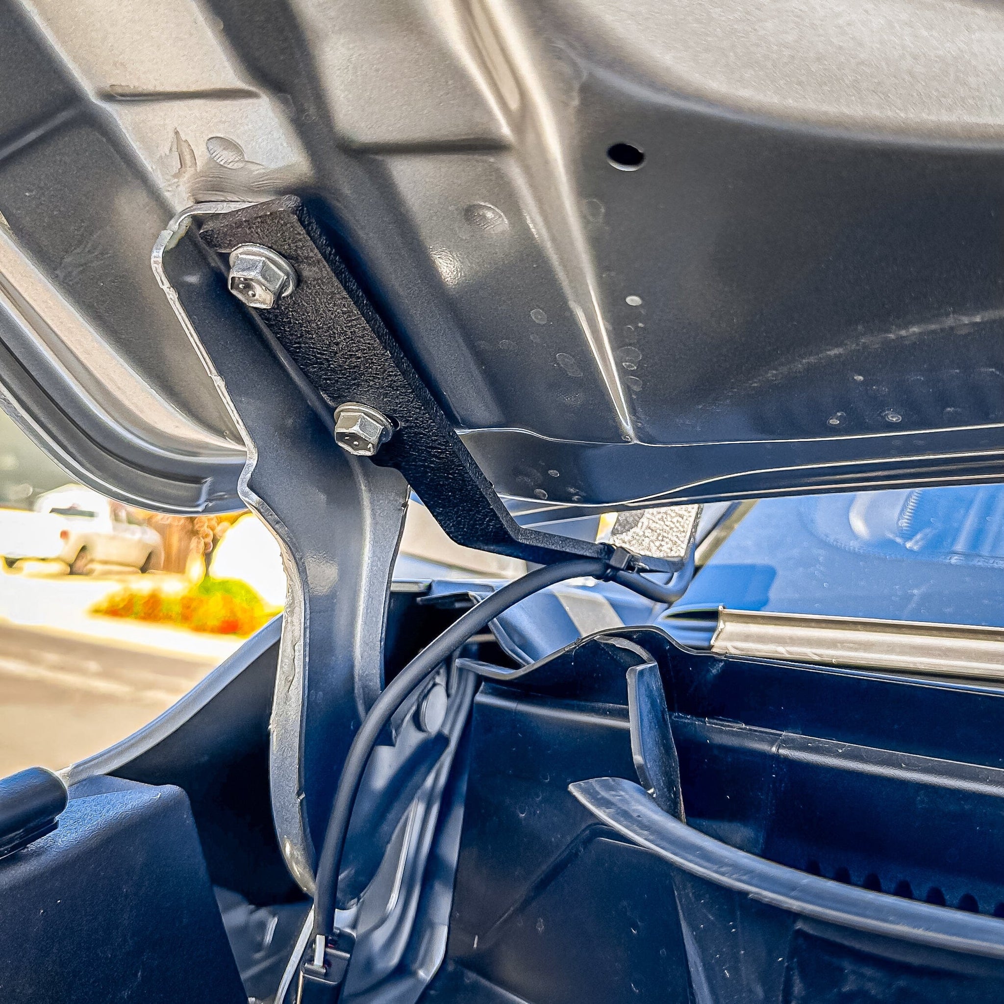 Chassis Unlimited Inc. 2024+ TOYOTA TACOMA DITCH LIGHT BRACKETS