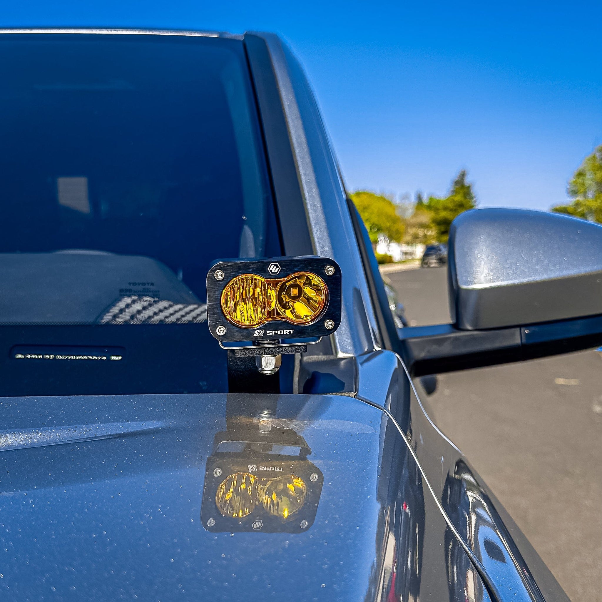 Chassis Unlimited Inc. 2024+ TOYOTA TACOMA DITCH LIGHT BRACKETS