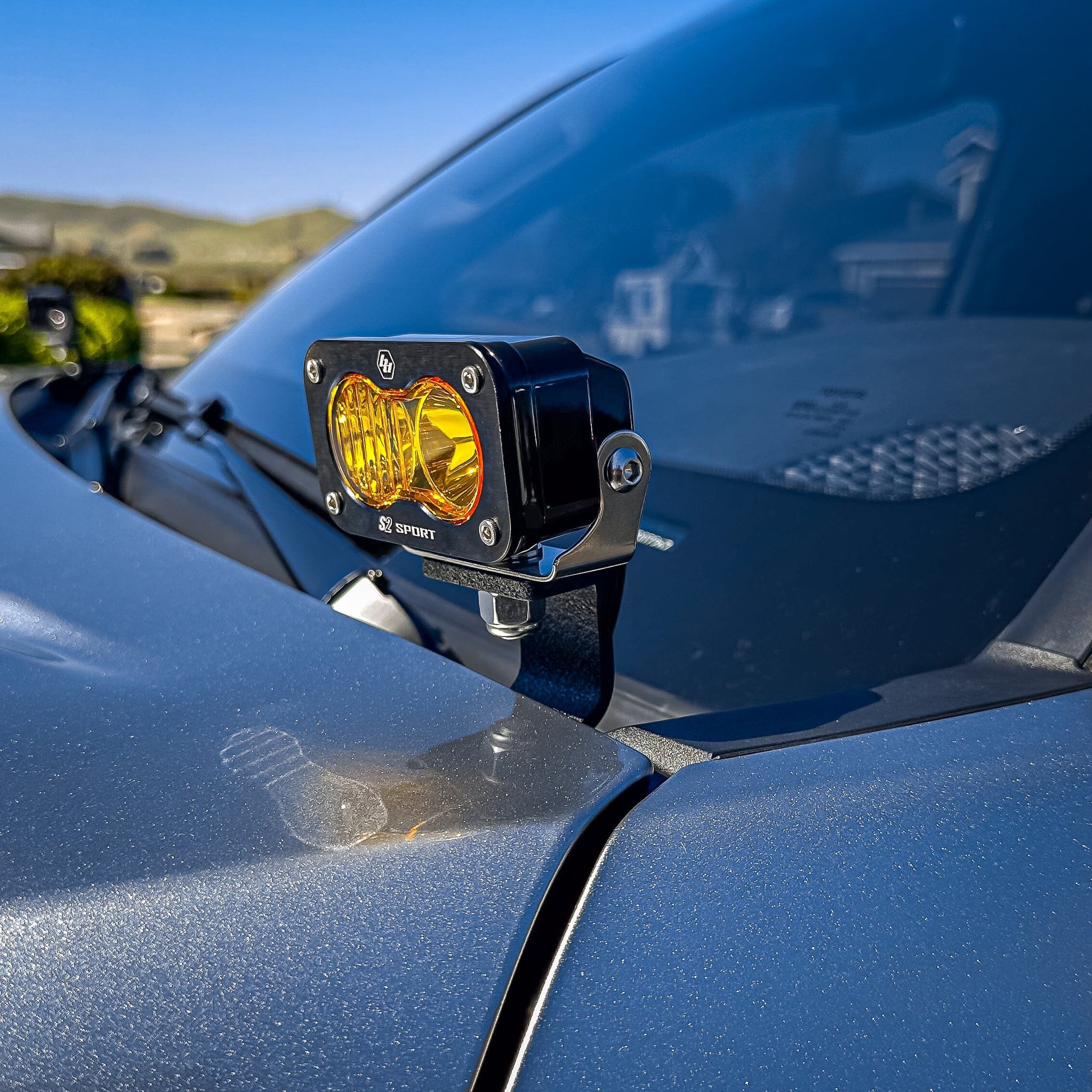 Chassis Unlimited Inc. 2024+ TOYOTA TACOMA DITCH LIGHT BRACKETS