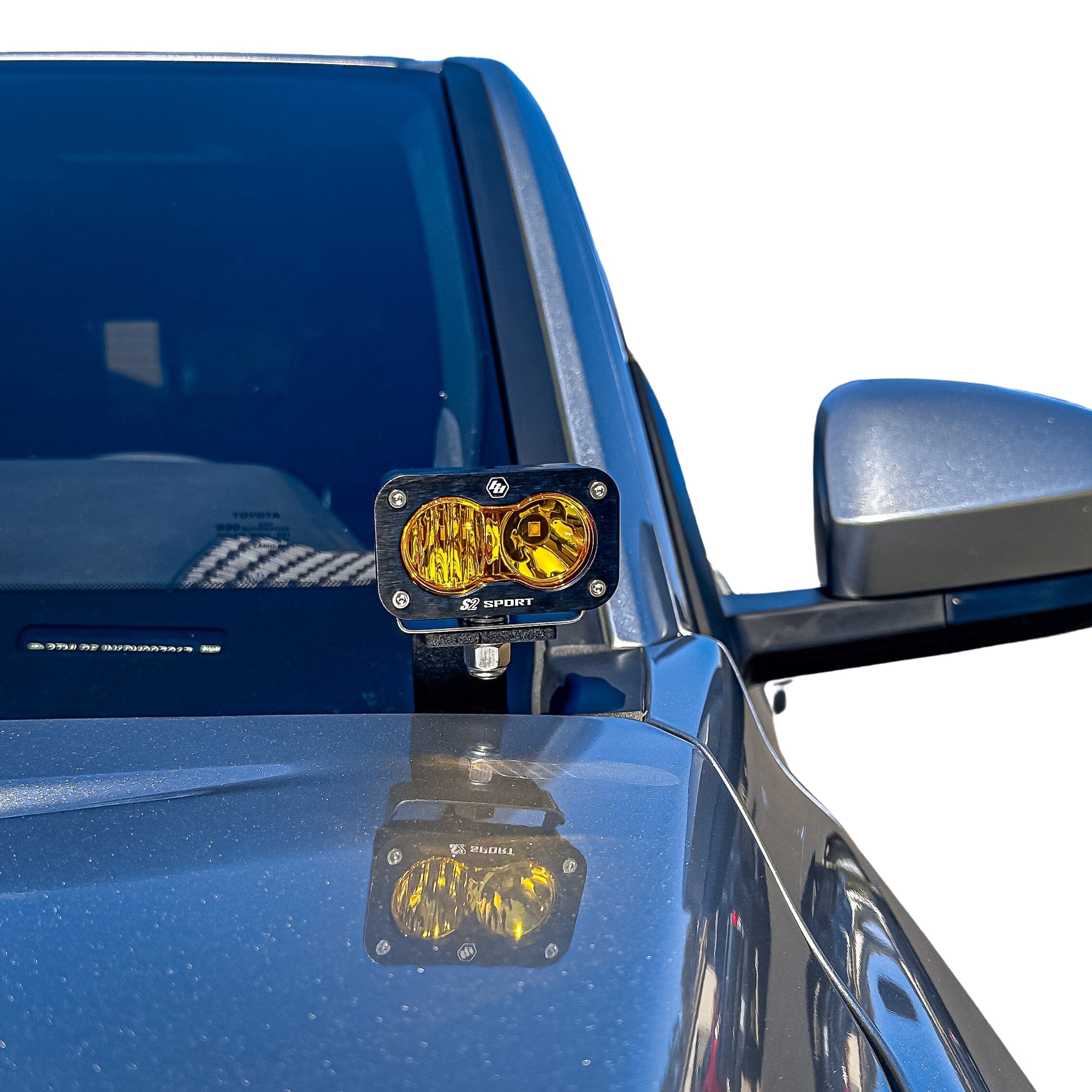 Chassis Unlimited Inc. 2024+ TOYOTA TACOMA DITCH LIGHT BRACKETS