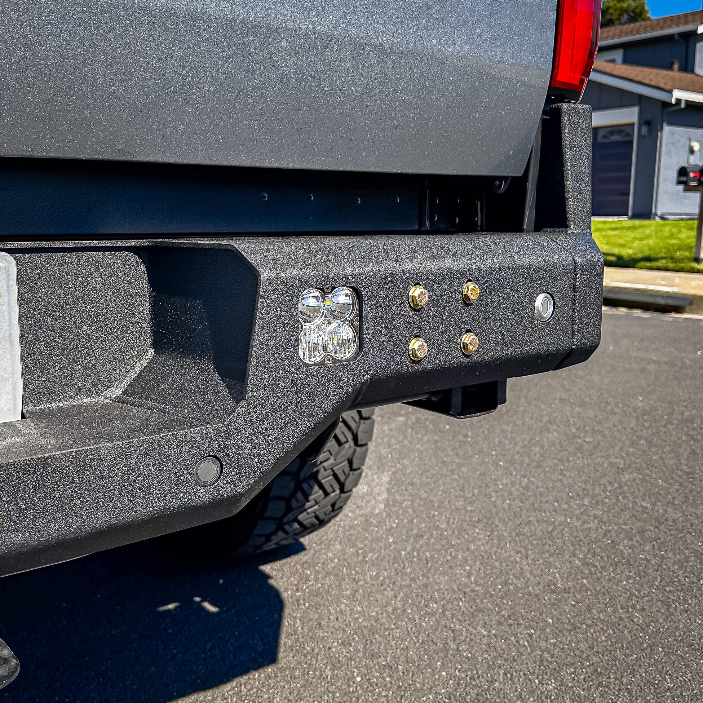 Chassis Unlimited Inc. 2024+ TOYOTA TACOMA OCTANE REAR BUMPER