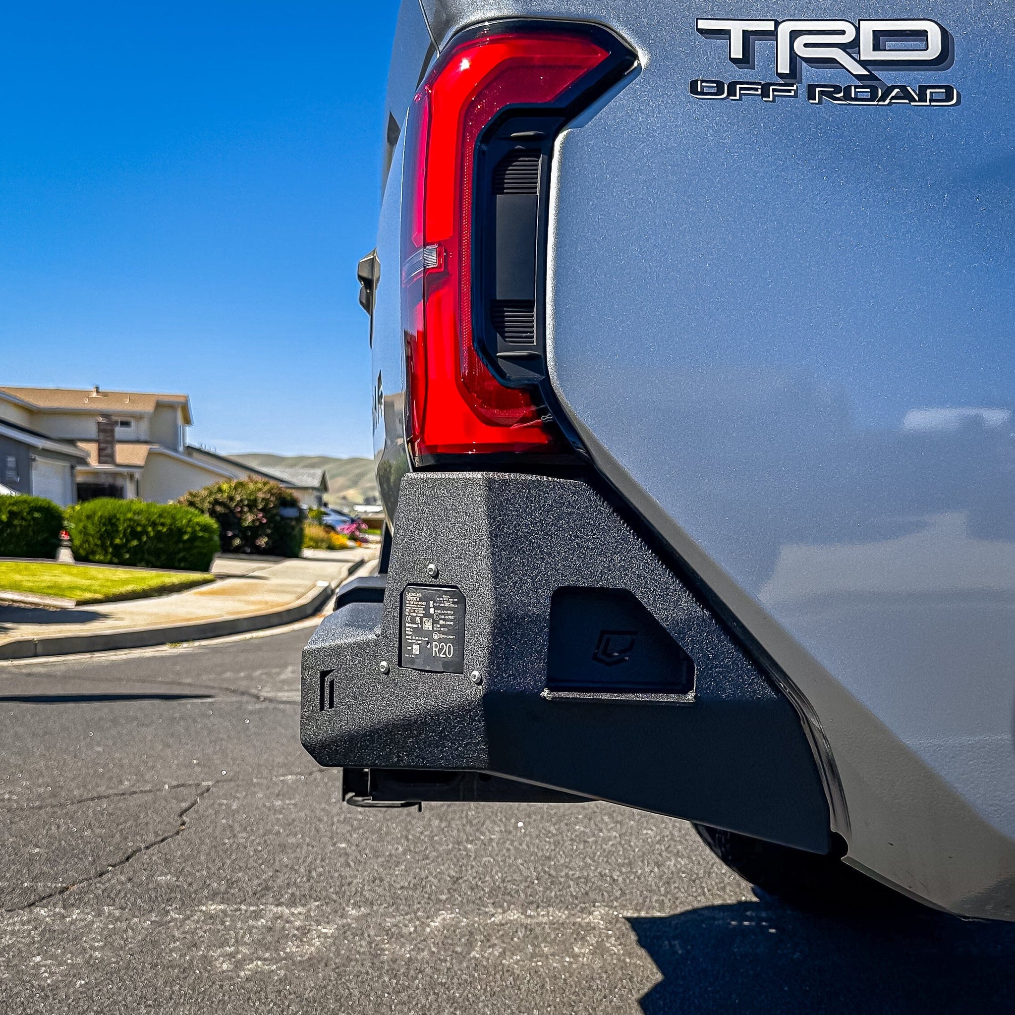 Chassis Unlimited Inc. 2024+ TOYOTA TACOMA OCTANE REAR BUMPER