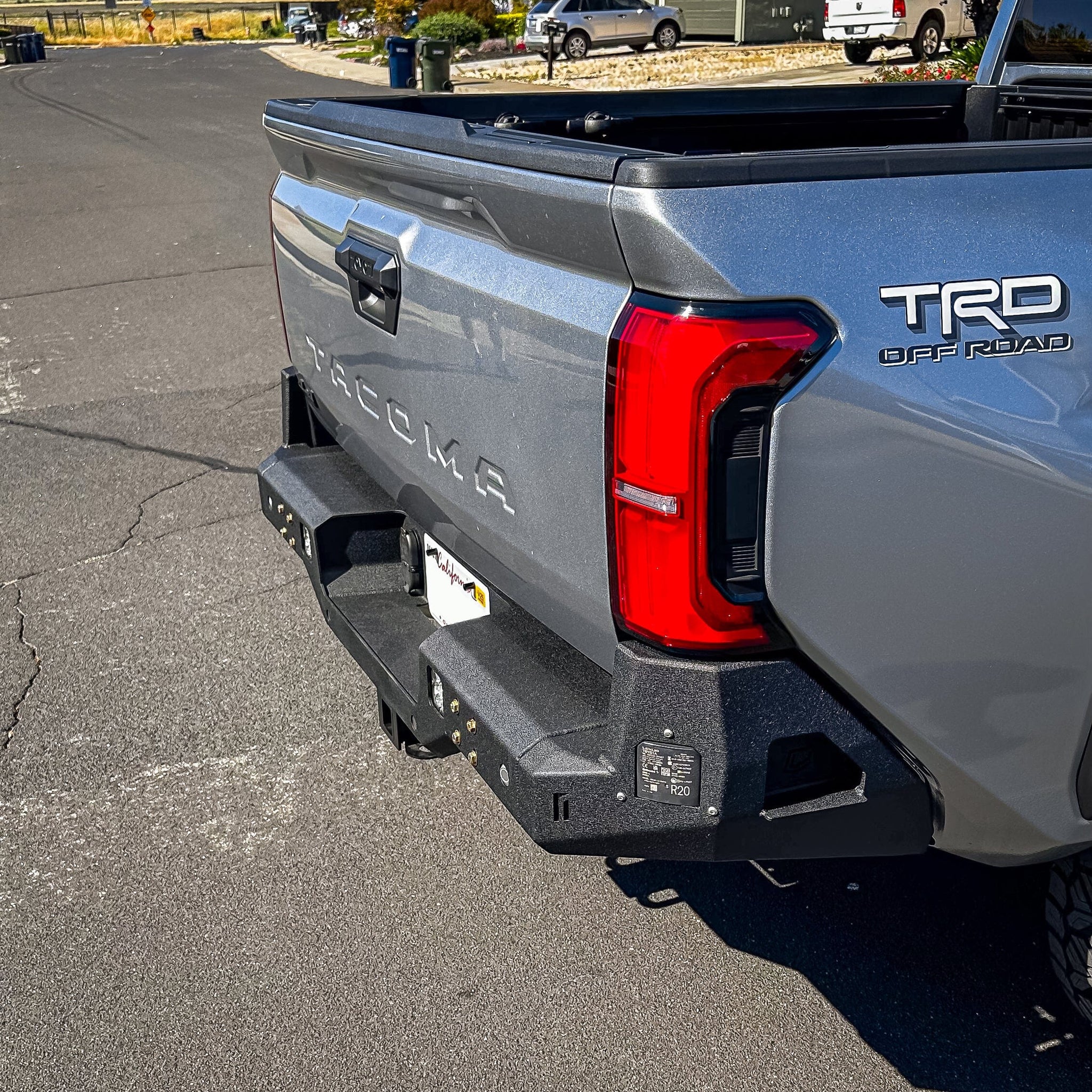Chassis Unlimited Inc. 2024+ TOYOTA TACOMA OCTANE REAR BUMPER