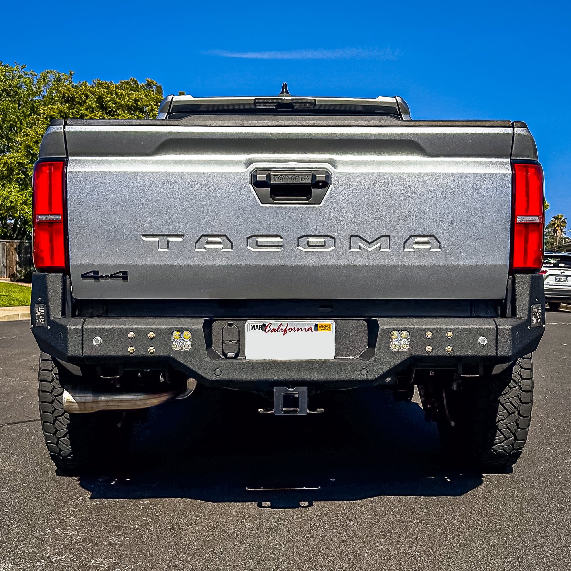 Chassis Unlimited Inc. 2024+ TOYOTA TACOMA OCTANE REAR BUMPER