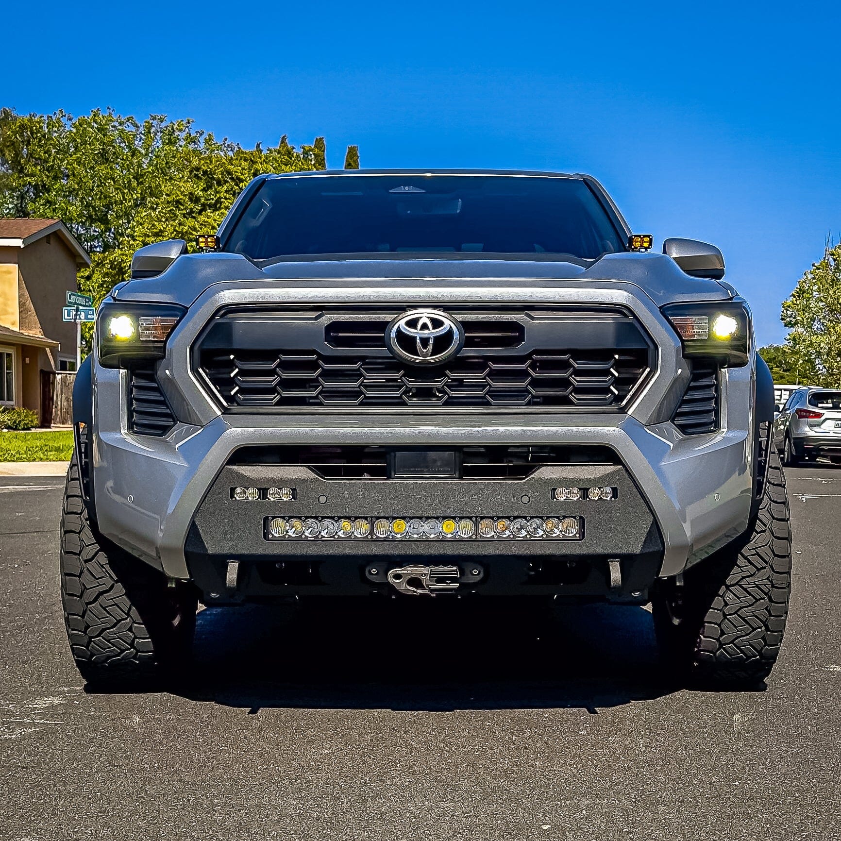 Chassis Unlimited Inc. 2024+ TOYOTA TACOMA PROLITE BUMPER