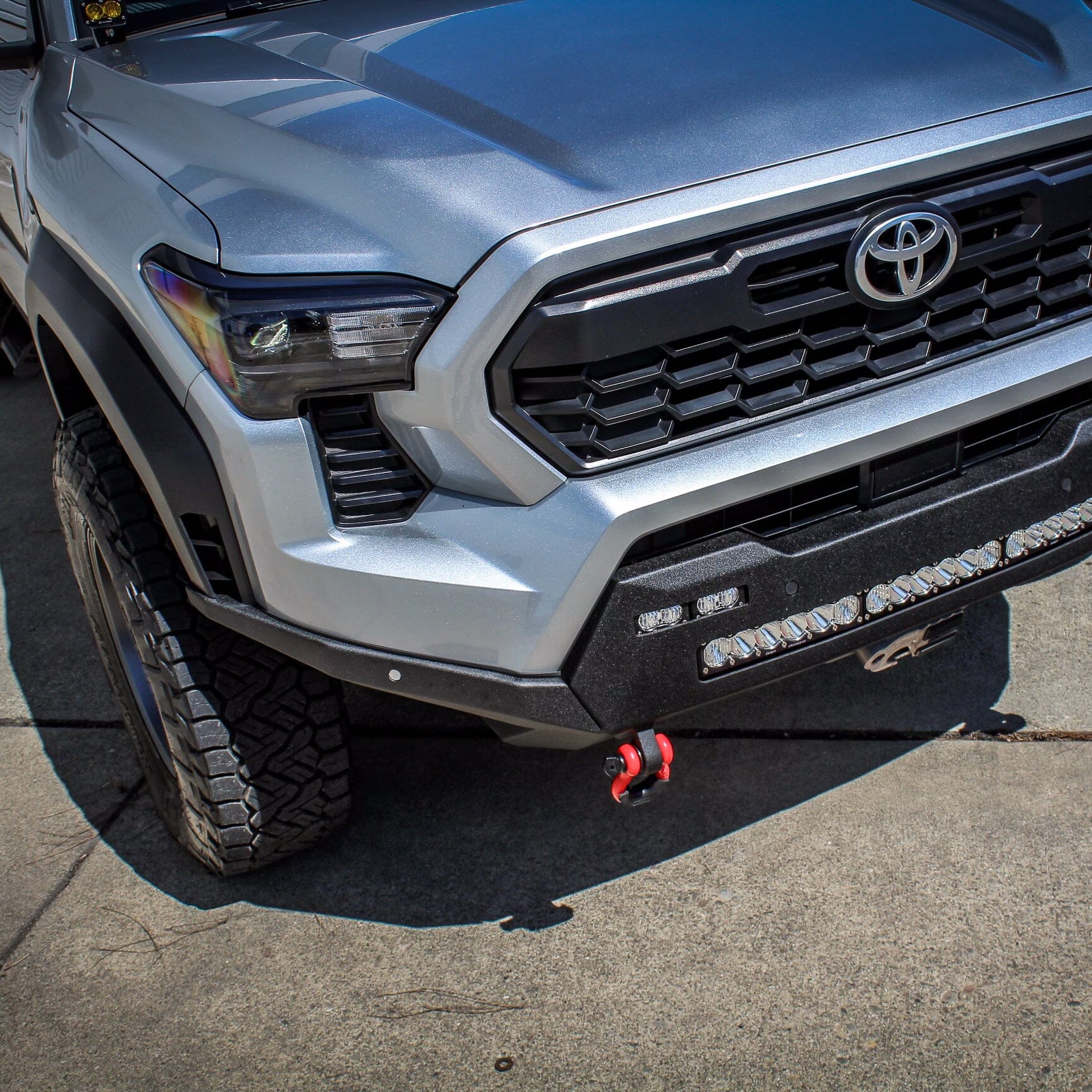 Chassis Unlimited Inc. 2024+ TOYOTA TACOMA PROLITE HIGH CLEARANCE FRONT WINCH BUMPER