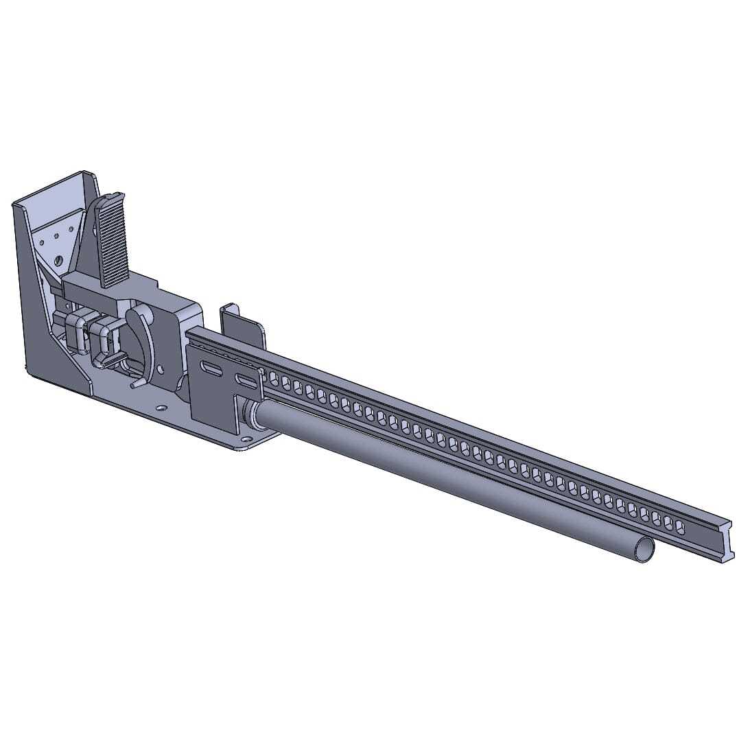 Chassis Unlimited Inc. HI-LIFT JACK MOUNT - FITS SWING OUT BUMPERS