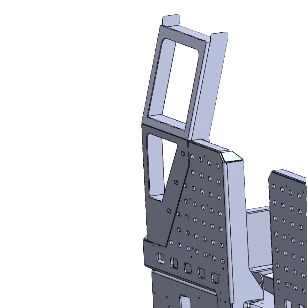 Chassis Unlimited Inc. LADDER - FITS SWING OUT BUMPERS
