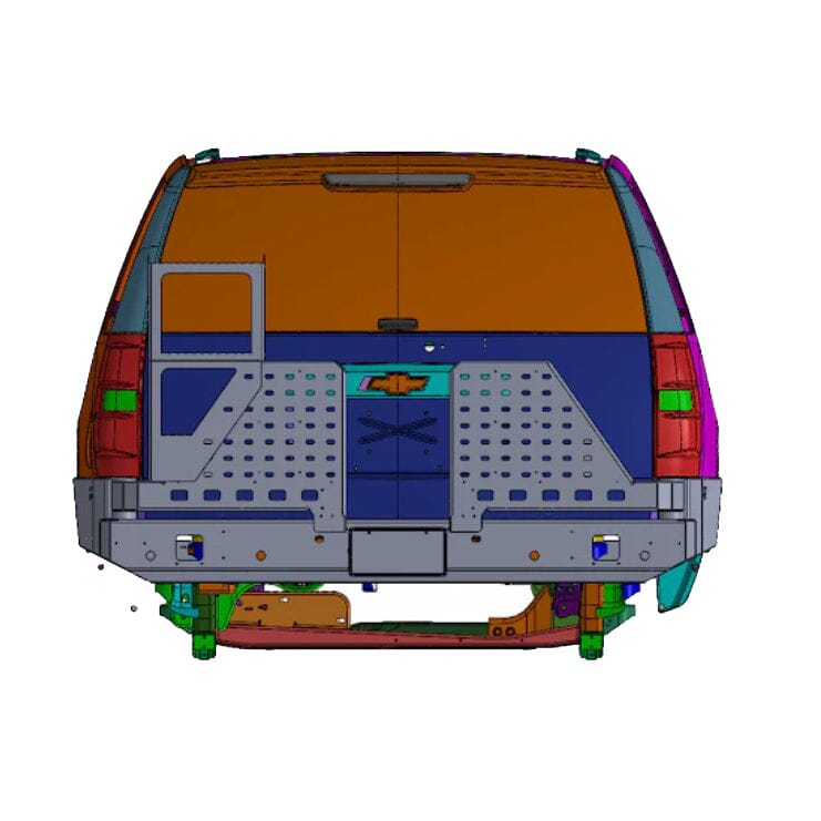 Chassis Unlimited Inc. LADDER - FITS SWING OUT BUMPERS
