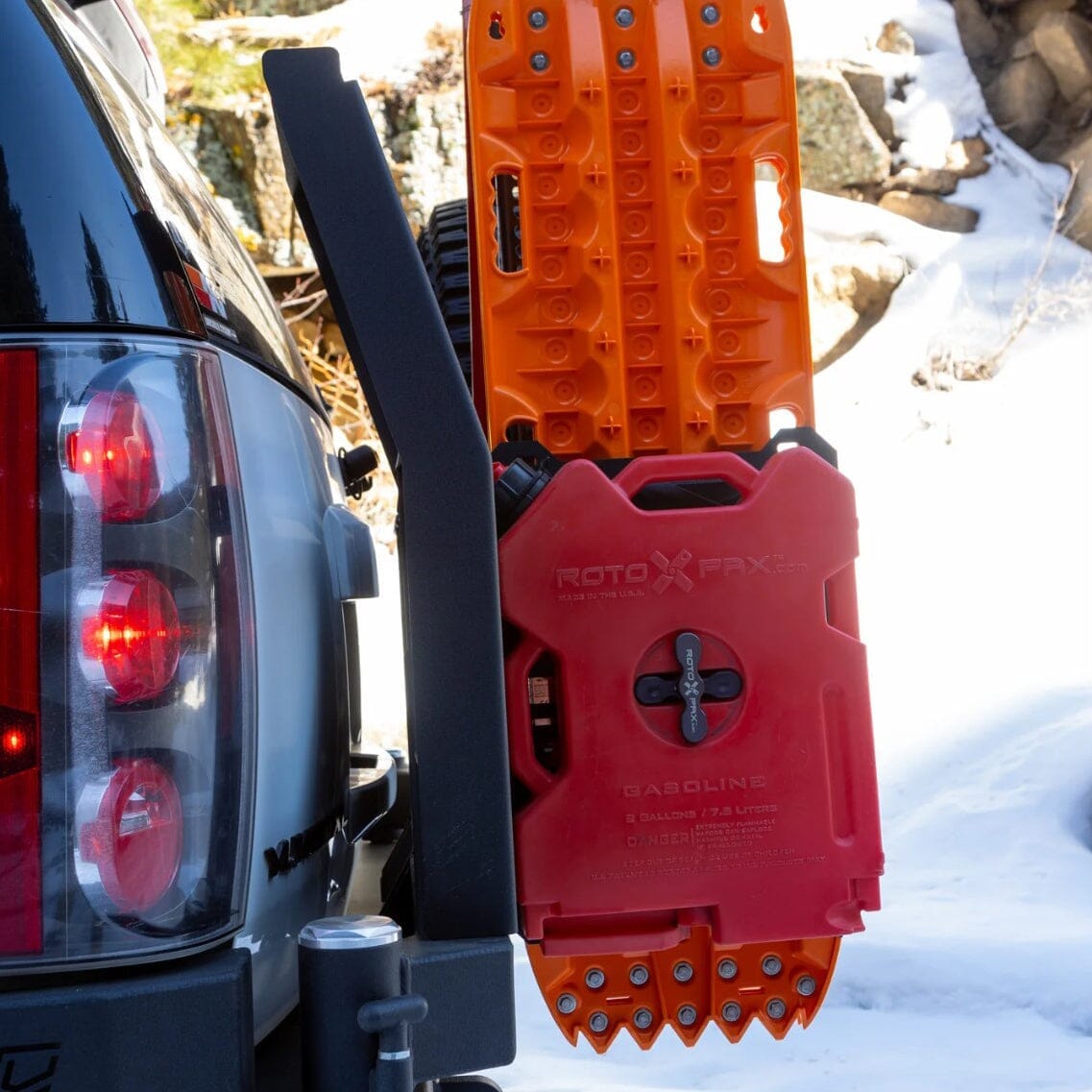 Chassis Unlimited Inc. LADDER - FITS SWING OUT BUMPERS