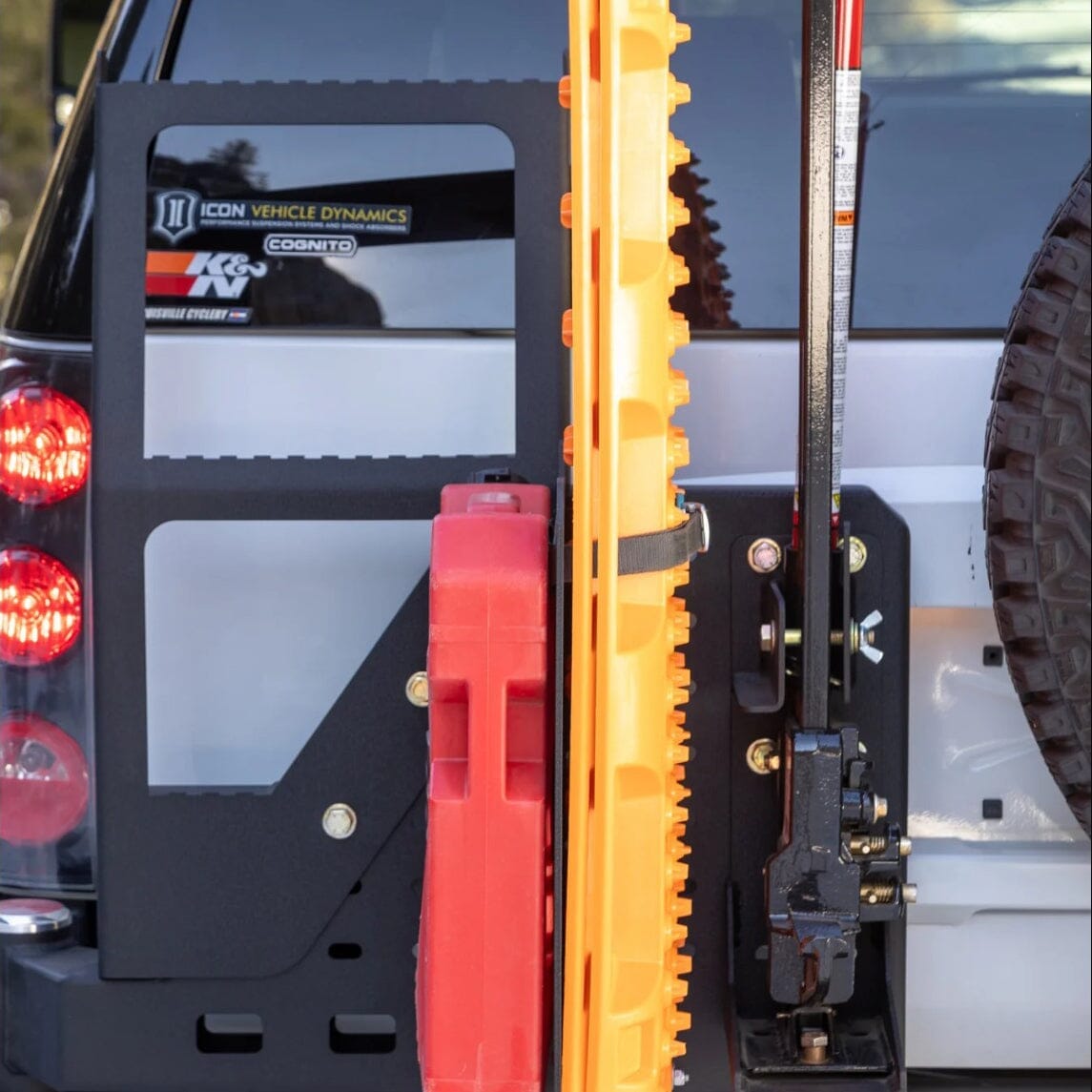 Chassis Unlimited Inc. LADDER - FITS SWING OUT BUMPERS