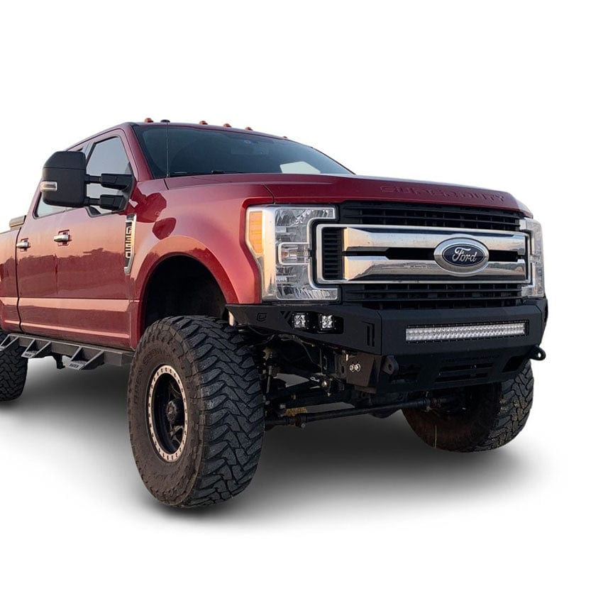Chassis Unlimited Inc. Motor Vehicle Exhaust 2017-2022 FORD SUPERDUTY F250/F350 OCTANE SERIES FRONT BUMPER