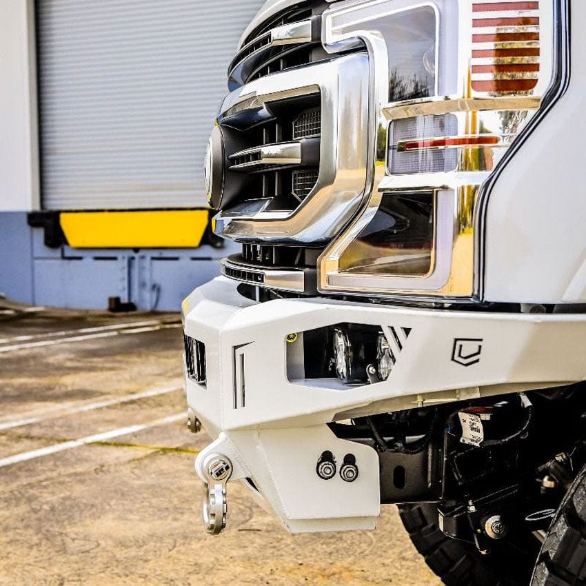 Chassis Unlimited Inc. Motor Vehicle Exhaust 2017-2022 FORD SUPERDUTY F250/F350 OCTANE SERIES FRONT BUMPER