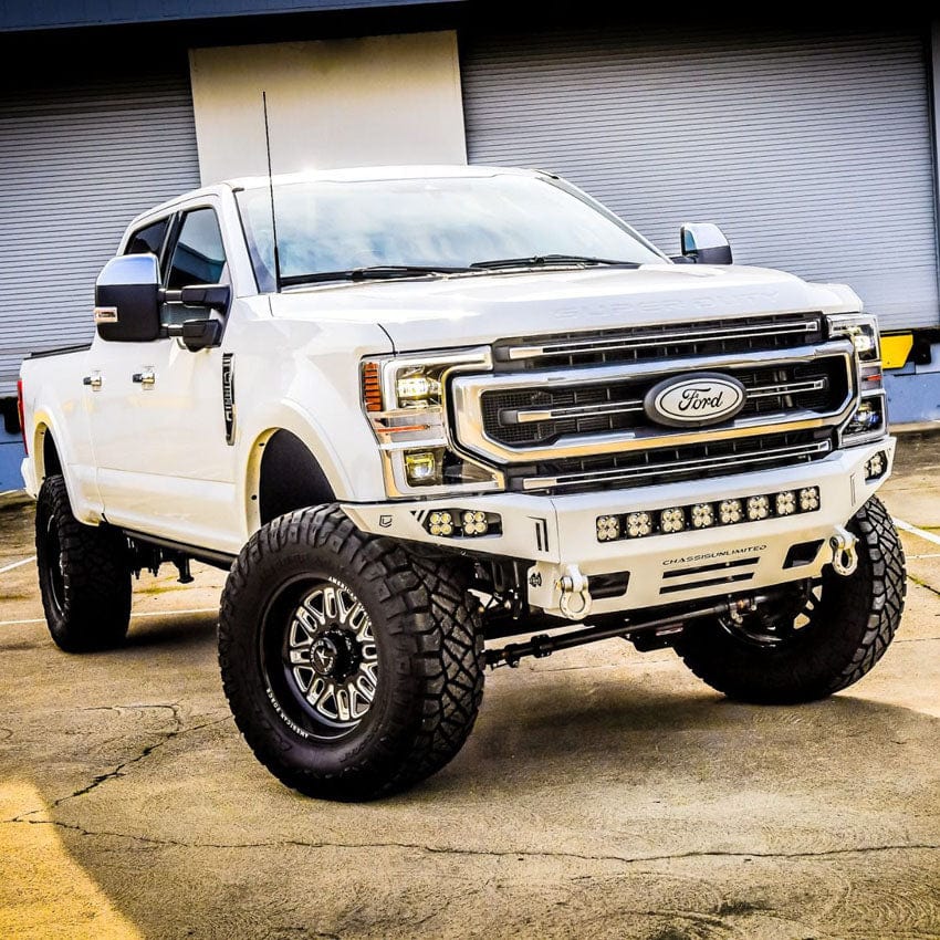 Chassis Unlimited Inc. Motor Vehicle Exhaust 2017-2022 FORD SUPERDUTY F250/F350 OCTANE SERIES FRONT BUMPER