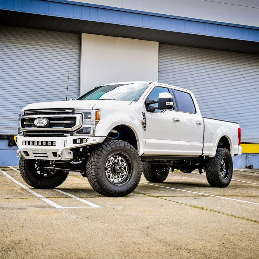 Chassis Unlimited Inc. Motor Vehicle Exhaust 2017-2022 FORD SUPERDUTY F250/F350 OCTANE SERIES FRONT BUMPER