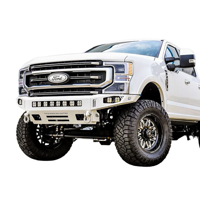 Chassis Unlimited Inc. Motor Vehicle Exhaust 2017-2022 FORD SUPERDUTY F250/F350 OCTANE SERIES FRONT BUMPER