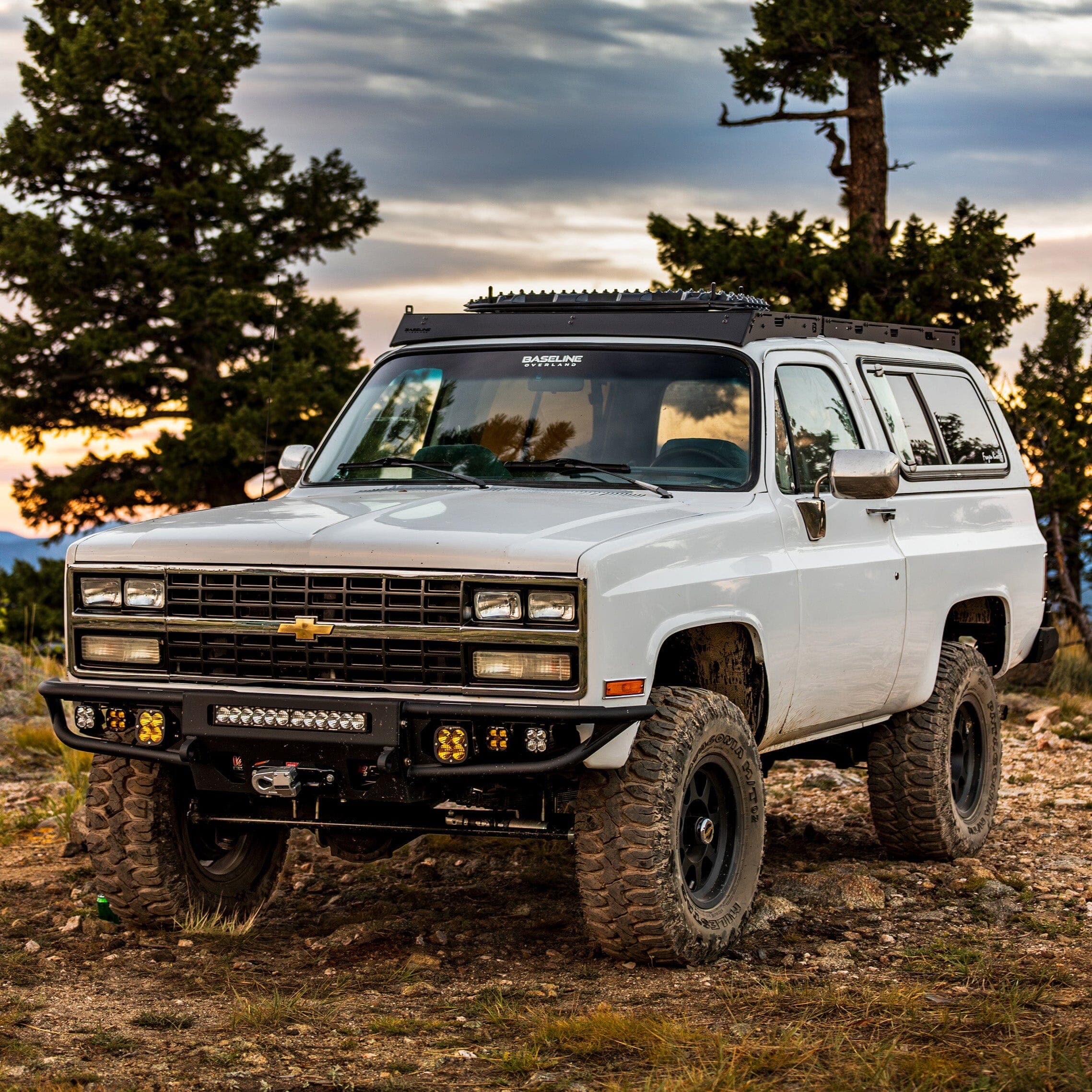 Chassis Unlimited Inc. Motor Vehicle Parts 1973-1991 CHEVY/GM FRONT DIABLO WINCH BUMPER