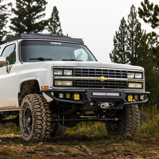 Chassis Unlimited Inc. Motor Vehicle Parts 1973-1991 CHEVY/GM FRONT DIABLO WINCH BUMPER