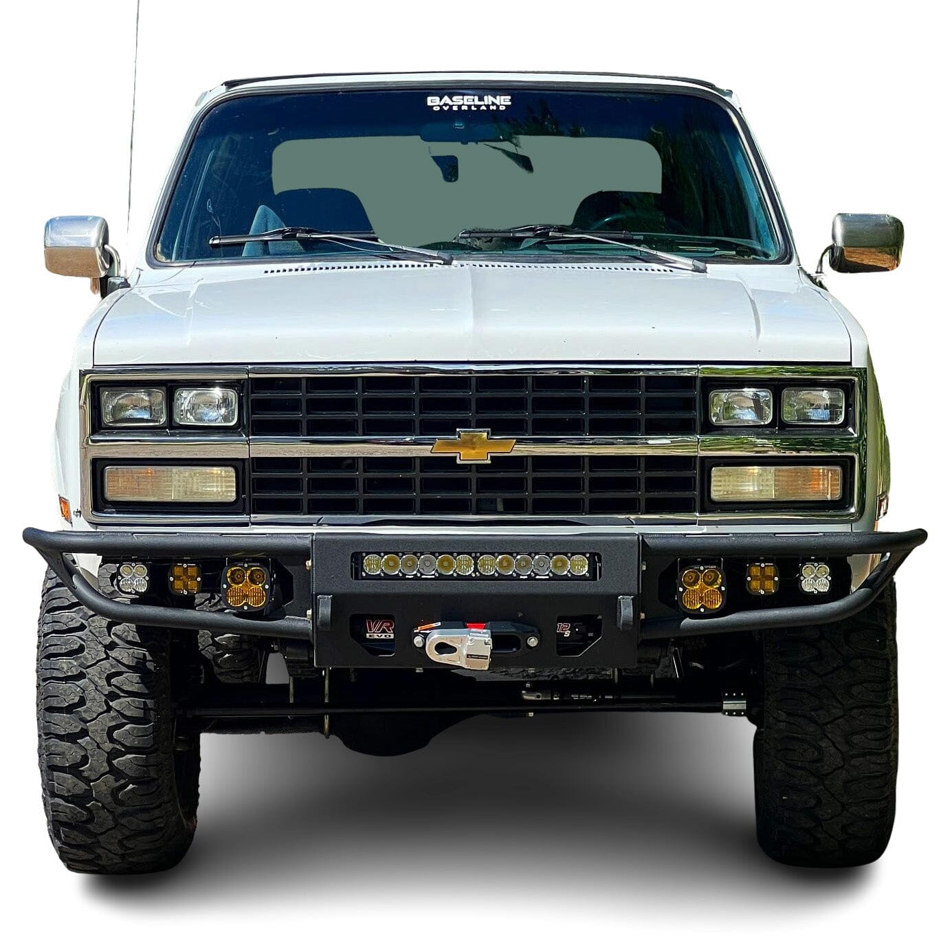 Chassis Unlimited Inc. Motor Vehicle Parts 1973-1991 CHEVY/GM FRONT DIABLO WINCH BUMPER