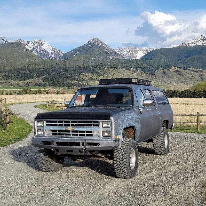 Chassis Unlimited Inc. Motor Vehicle Parts 1973-1991 CHEVY/GM FRONT OCTANE WINCH BUMPER