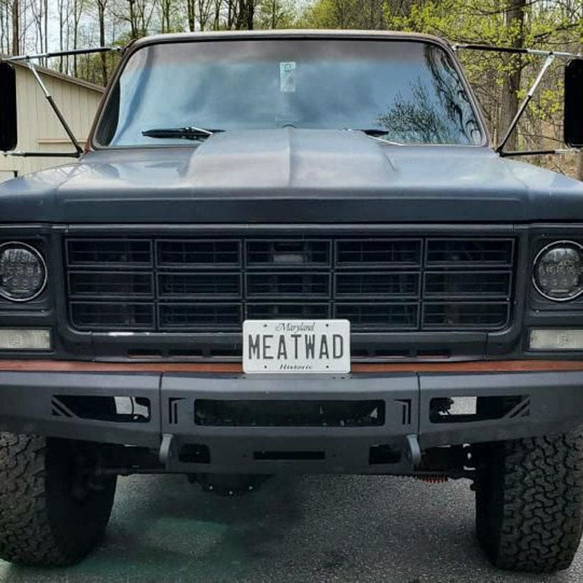 Chassis Unlimited Inc. Motor Vehicle Parts 1973-1991 CHEVY/GM FRONT OCTANE WINCH BUMPER