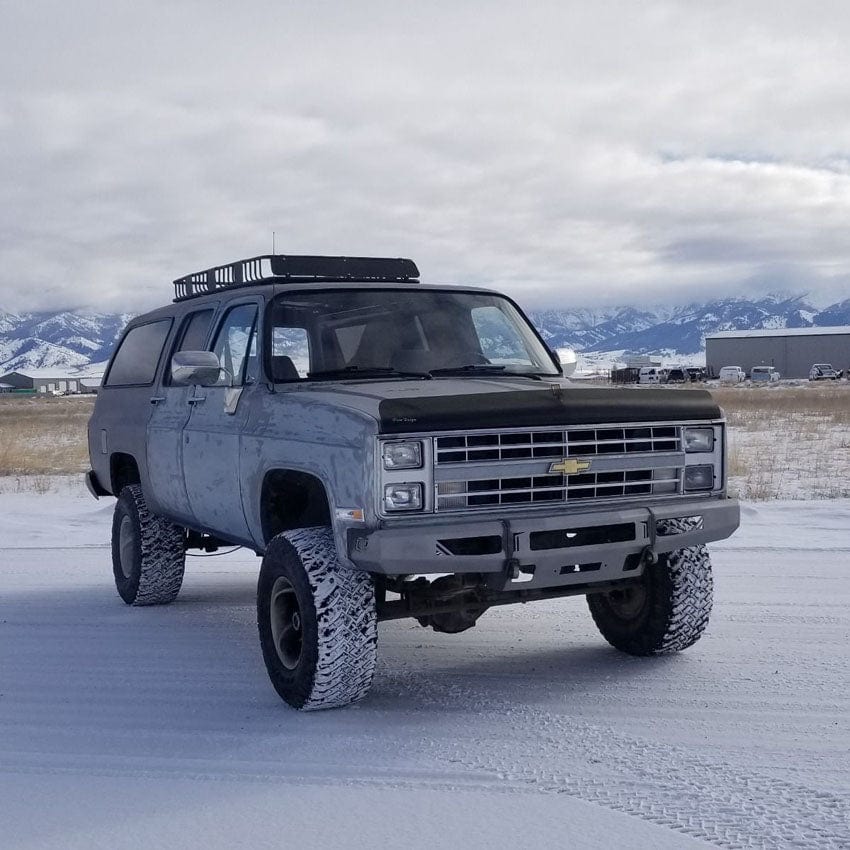 Chassis Unlimited Inc. Motor Vehicle Parts 1973-1991 CHEVY/GM FRONT OCTANE WINCH BUMPER