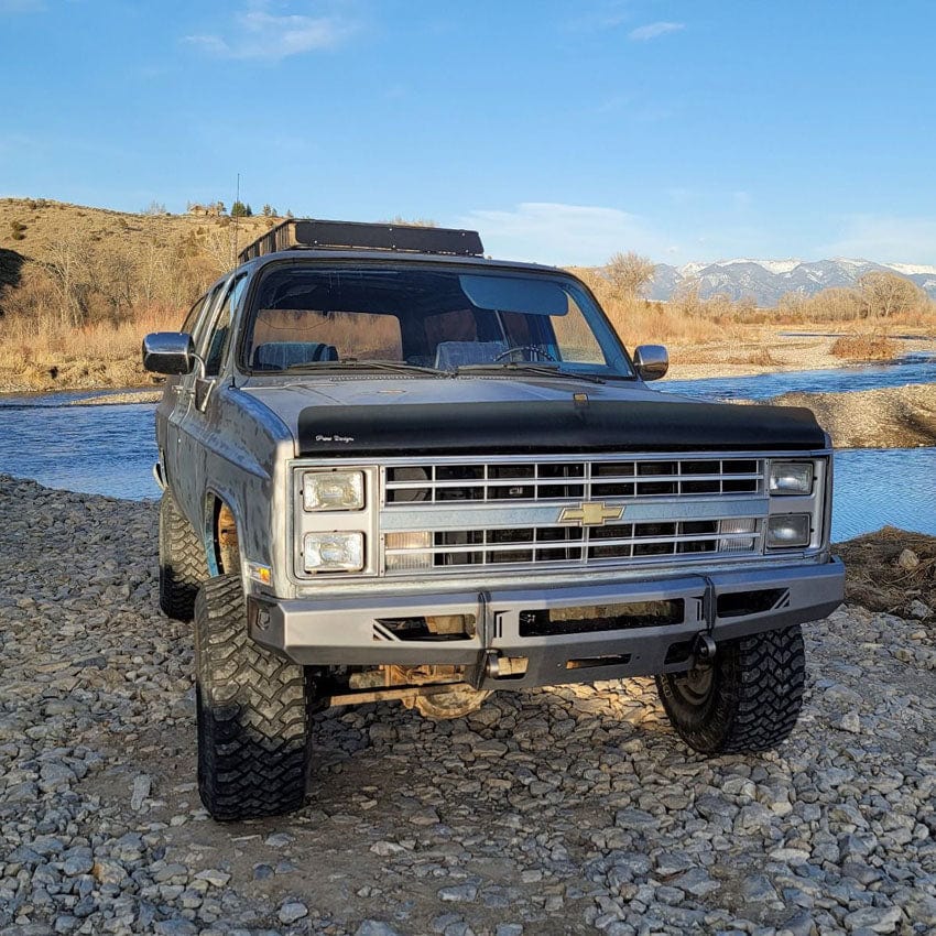 Chassis Unlimited Inc. Motor Vehicle Parts 1973-1991 CHEVY/GM FRONT OCTANE WINCH BUMPER