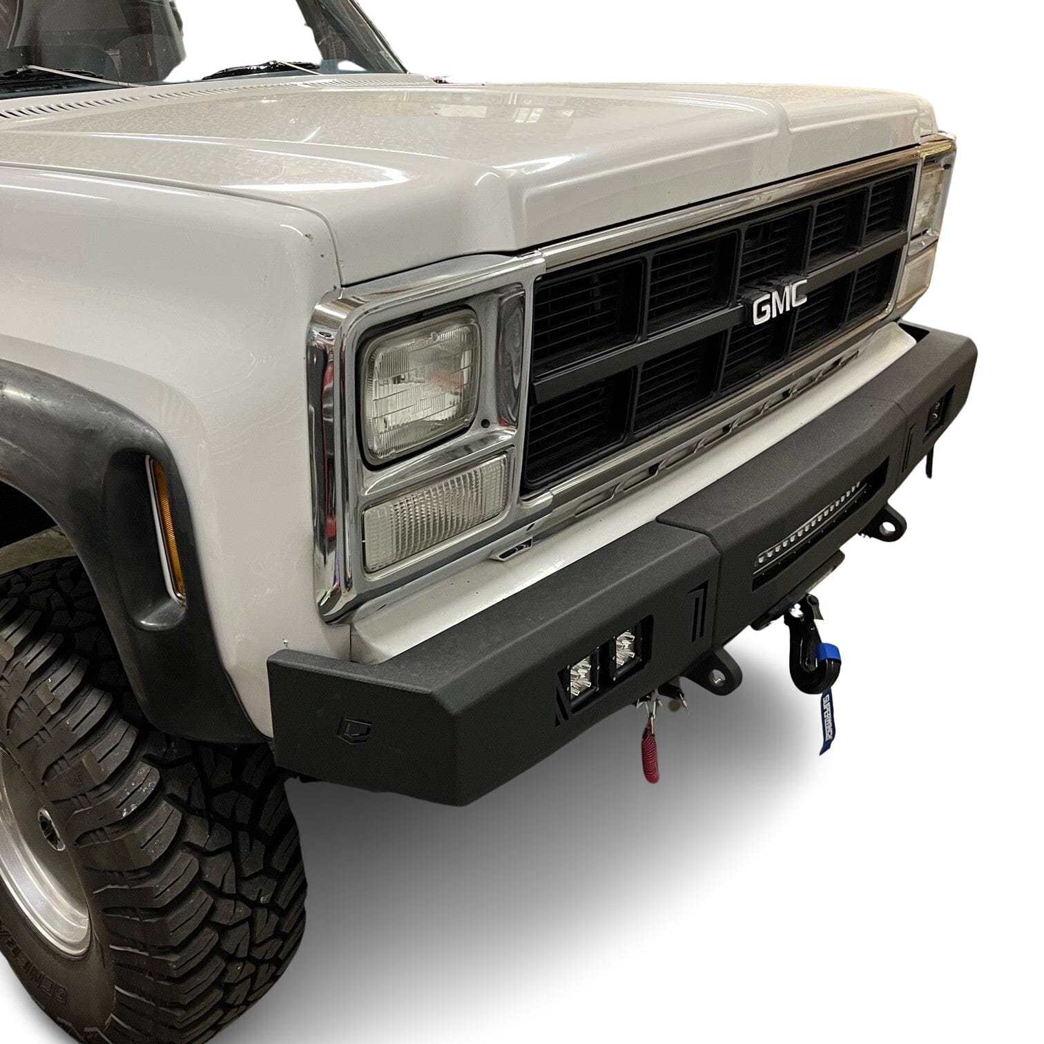 Chassis Unlimited Inc. Motor Vehicle Parts 1973-1991 CHEVY/GM FRONT OCTANE WINCH BUMPER