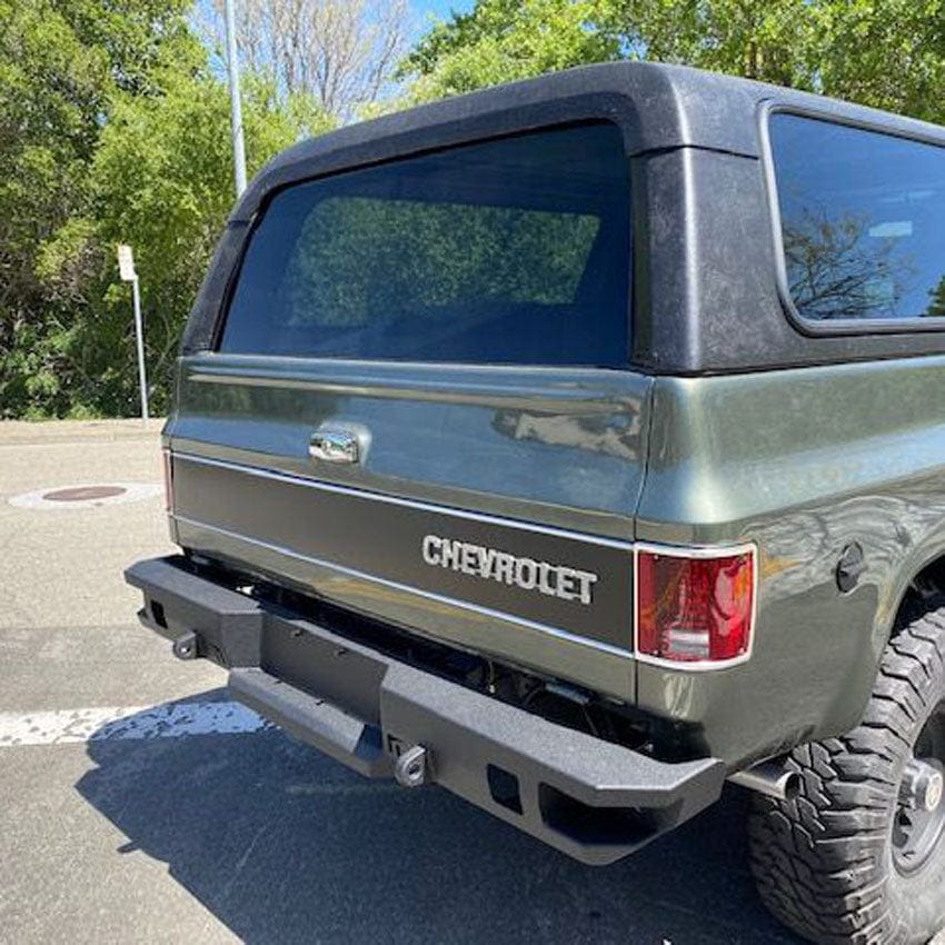 Chassis Unlimited Inc. Motor Vehicle Parts 1973-1991 CHEVY/GM OCTANE REAR BUMPER