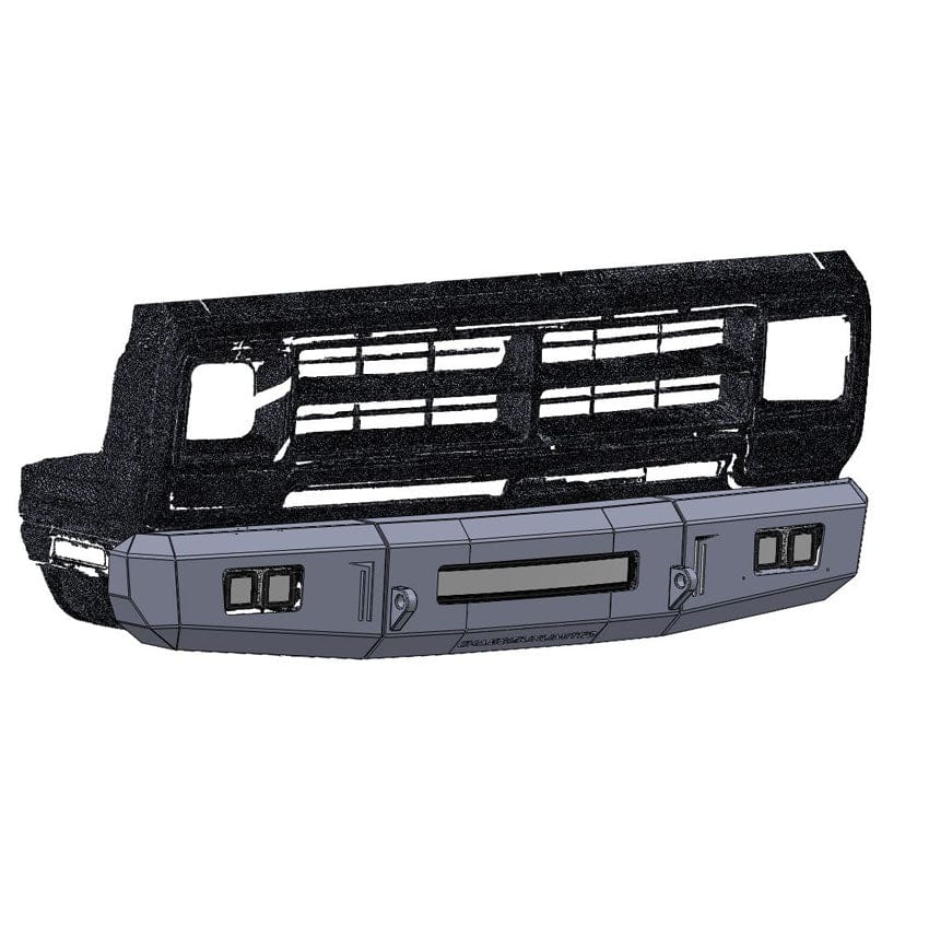 Chassis Unlimited Inc. Motor Vehicle Parts 1989-1993 DODGE RAM 250/350 OCTANE FRONT BUMPER