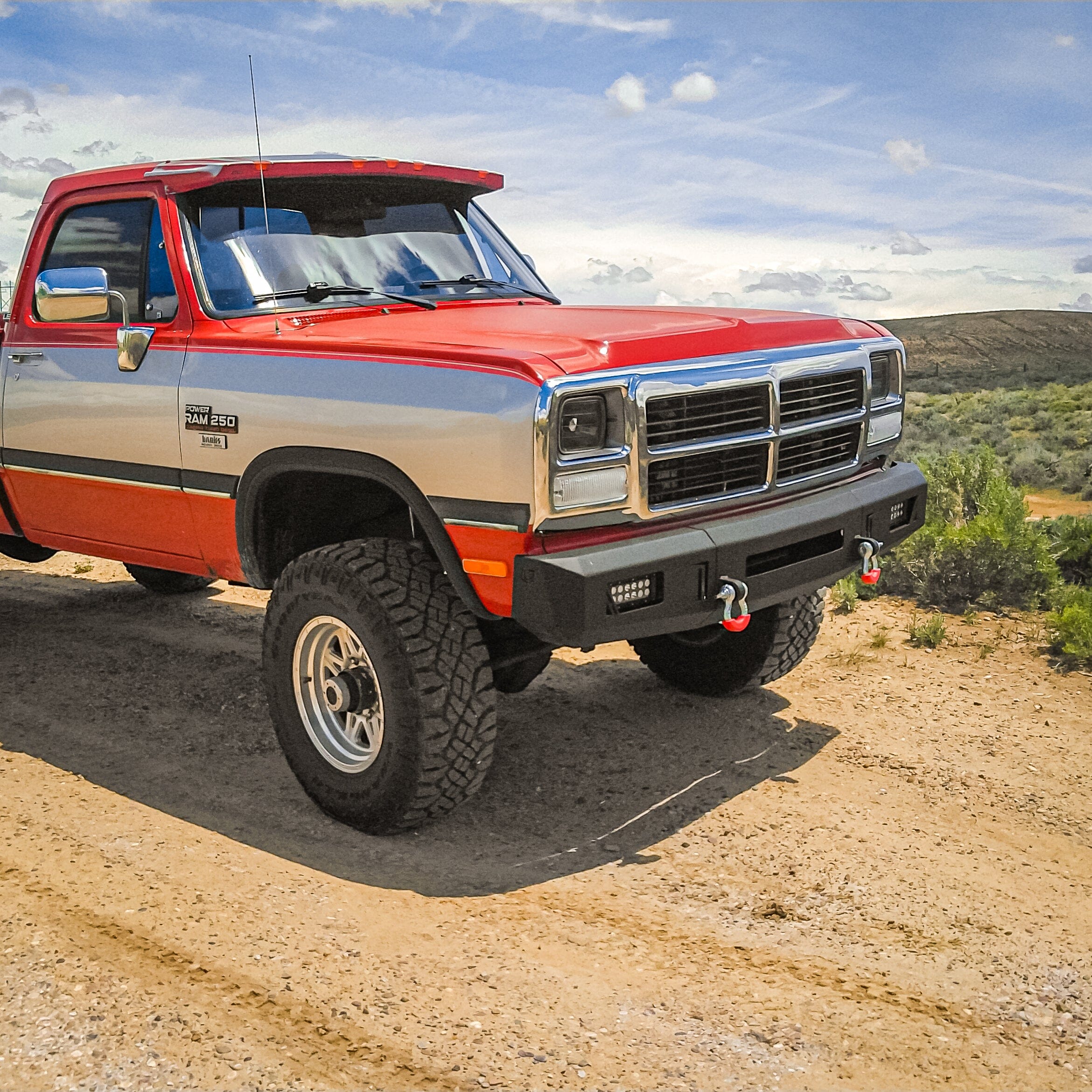 Chassis Unlimited Inc. Motor Vehicle Parts 1989-1993 DODGE RAM 250/350 OCTANE FRONT BUMPER