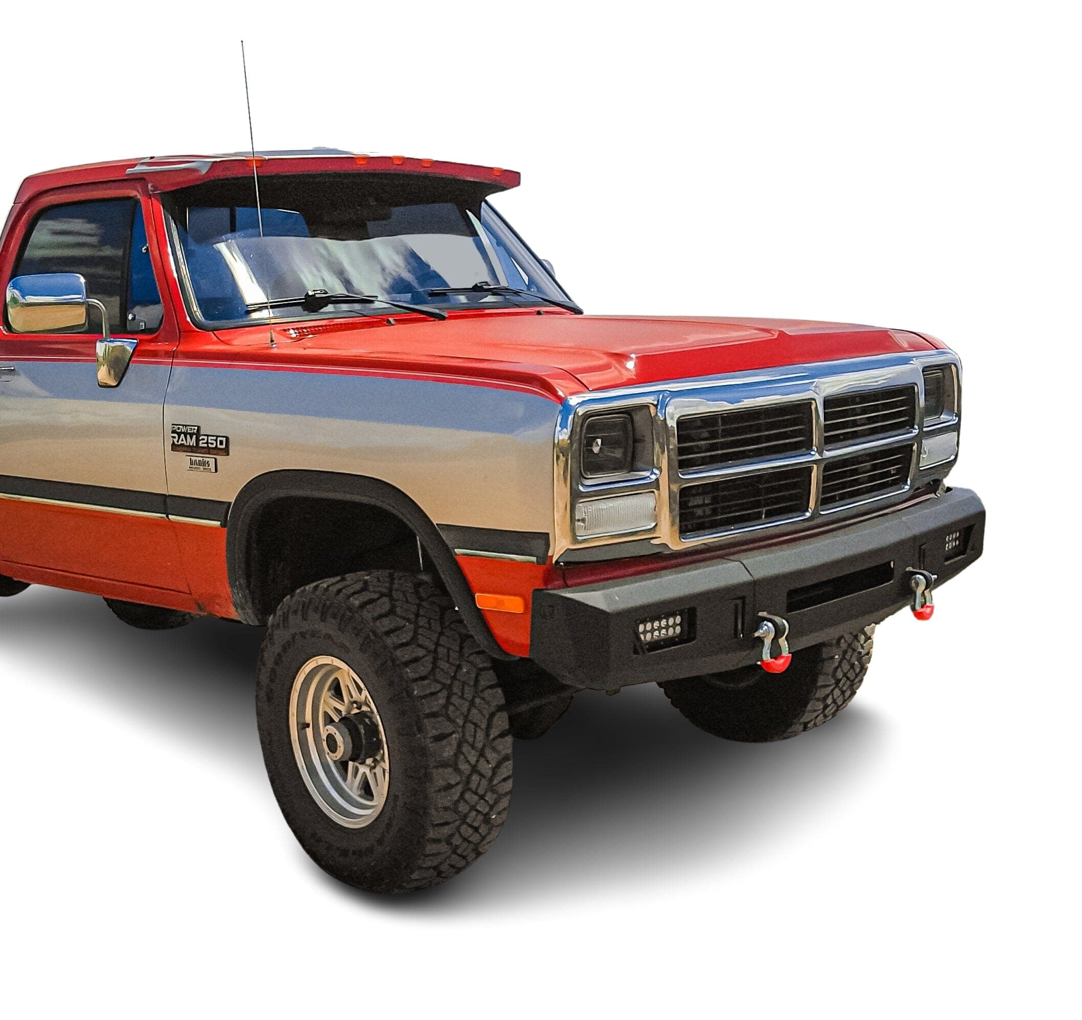 Chassis Unlimited Inc. Motor Vehicle Parts 1989-1993 DODGE RAM 250/350 OCTANE FRONT BUMPER