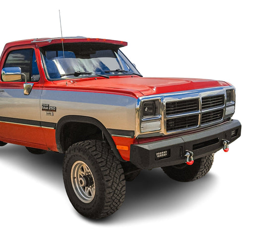 Chassis Unlimited Inc. Motor Vehicle Parts 1989-1993 DODGE RAM 250/350 OCTANE FRONT BUMPER