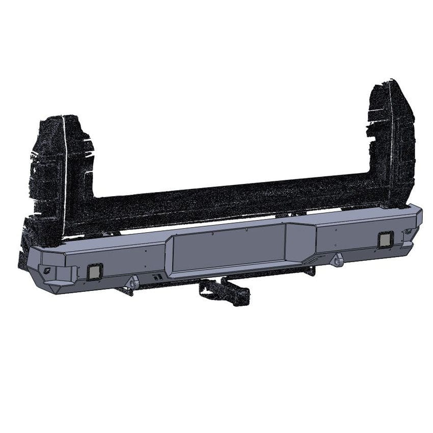 Chassis Unlimited Inc. Motor Vehicle Parts 1989-1993 DODGE RAM 250/350 OCTANE REAR BUMPER