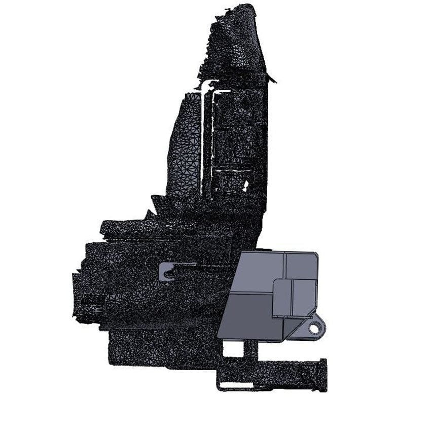 Chassis Unlimited Inc. Motor Vehicle Parts 1989-1993 DODGE RAM 250/350 OCTANE REAR BUMPER