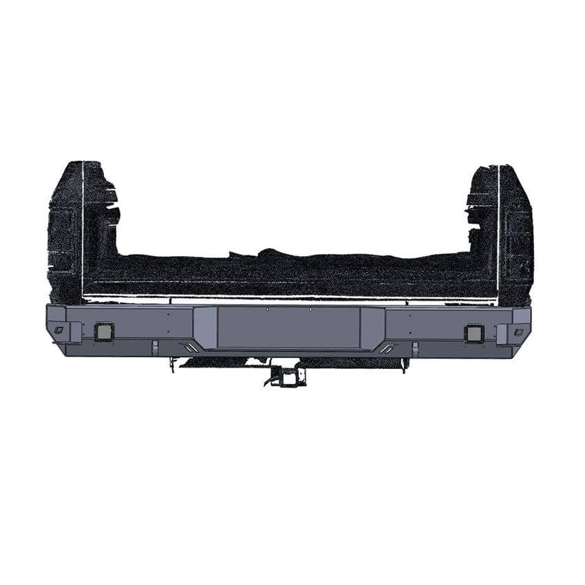 Chassis Unlimited Inc. Motor Vehicle Parts 1989-1993 DODGE RAM 250/350 OCTANE REAR BUMPER