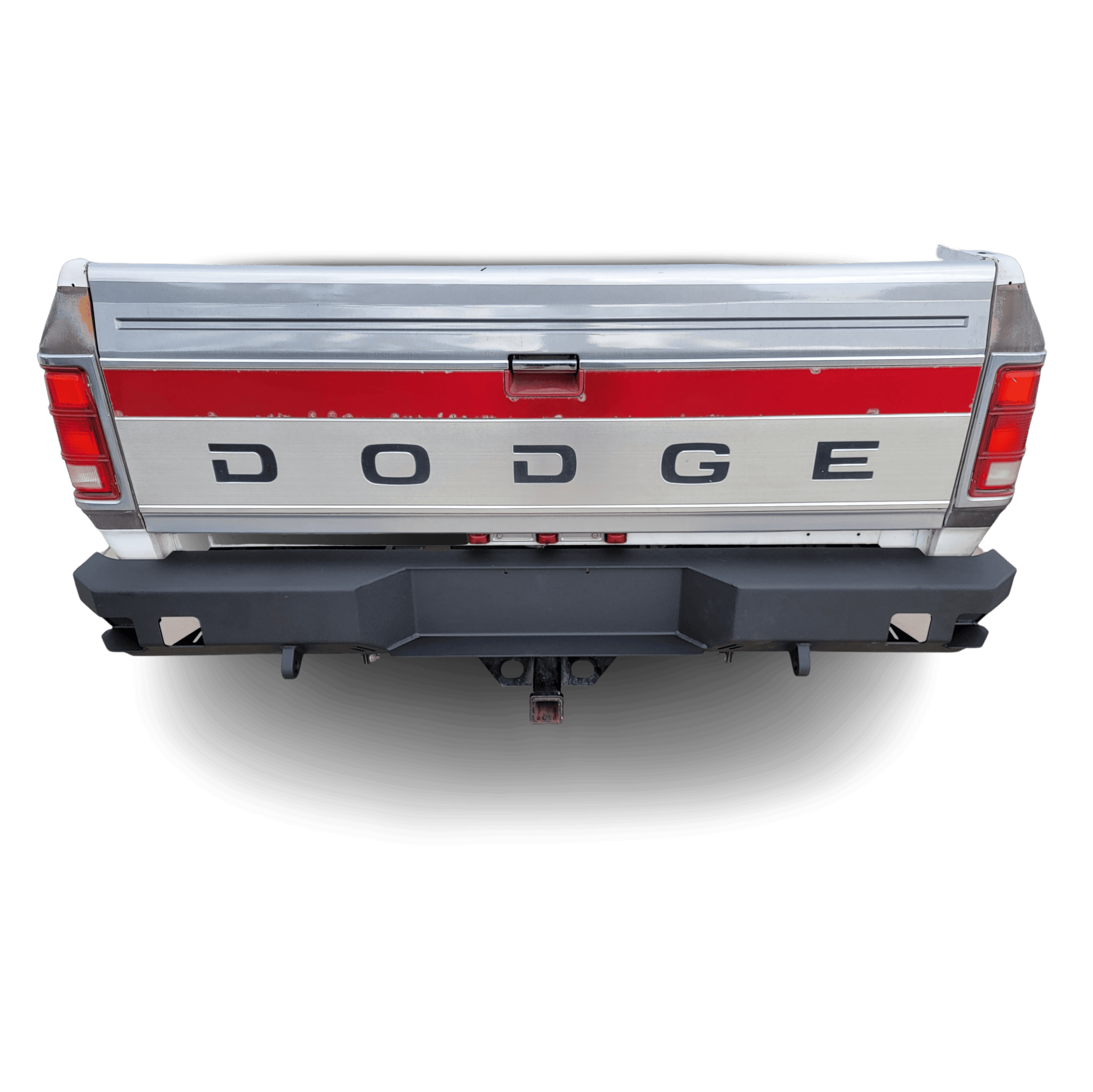 Chassis Unlimited Inc. Motor Vehicle Parts 1989-1993 DODGE RAM 250/350 OCTANE REAR BUMPER