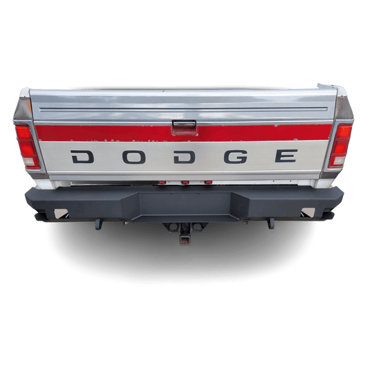 Chassis Unlimited Inc. Motor Vehicle Parts 1989-1993 DODGE RAM 250/350 OCTANE REAR BUMPER