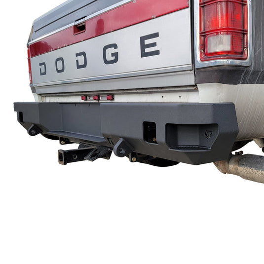 Chassis Unlimited Inc. Motor Vehicle Parts 1989-1993 DODGE RAM 250/350 OCTANE REAR BUMPER