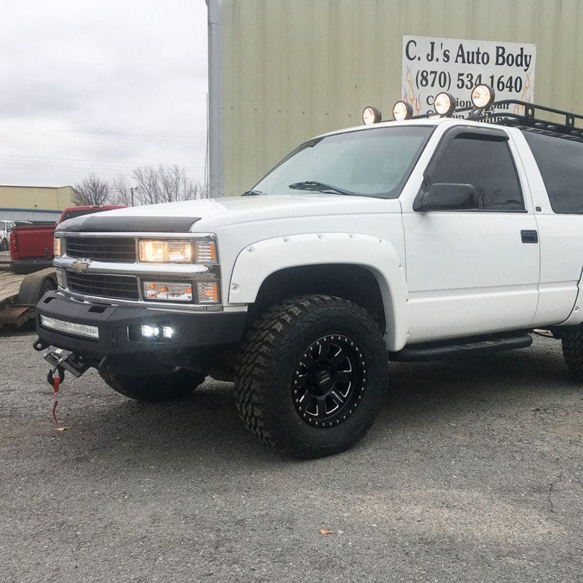 Chassis Unlimited Inc. Motor Vehicle Parts 1992-1998 CHEVY/GM OCTANE WINCH BUMPER