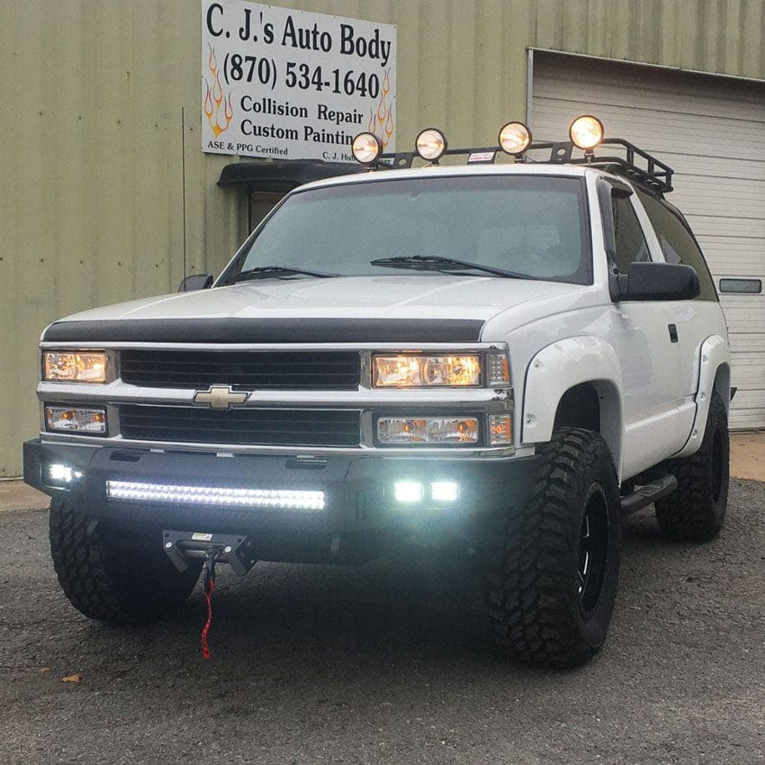 Chassis Unlimited Inc. Motor Vehicle Parts 1992-1998 CHEVY/GM OCTANE WINCH BUMPER