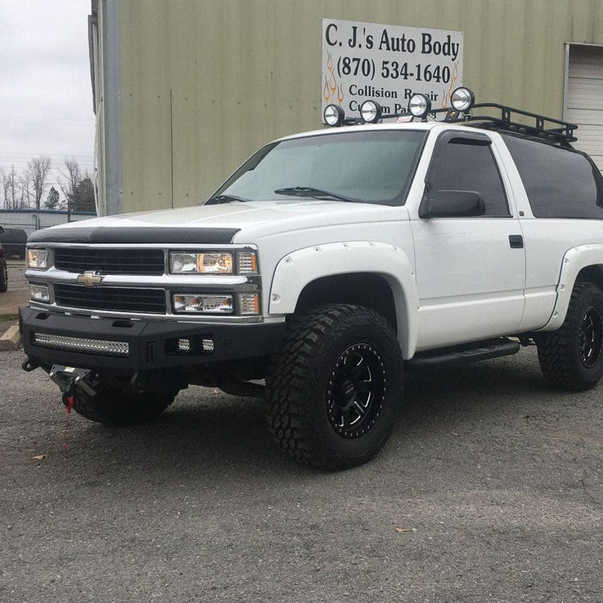 Chassis Unlimited Inc. Motor Vehicle Parts 1992-1998 CHEVY/GM OCTANE WINCH BUMPER